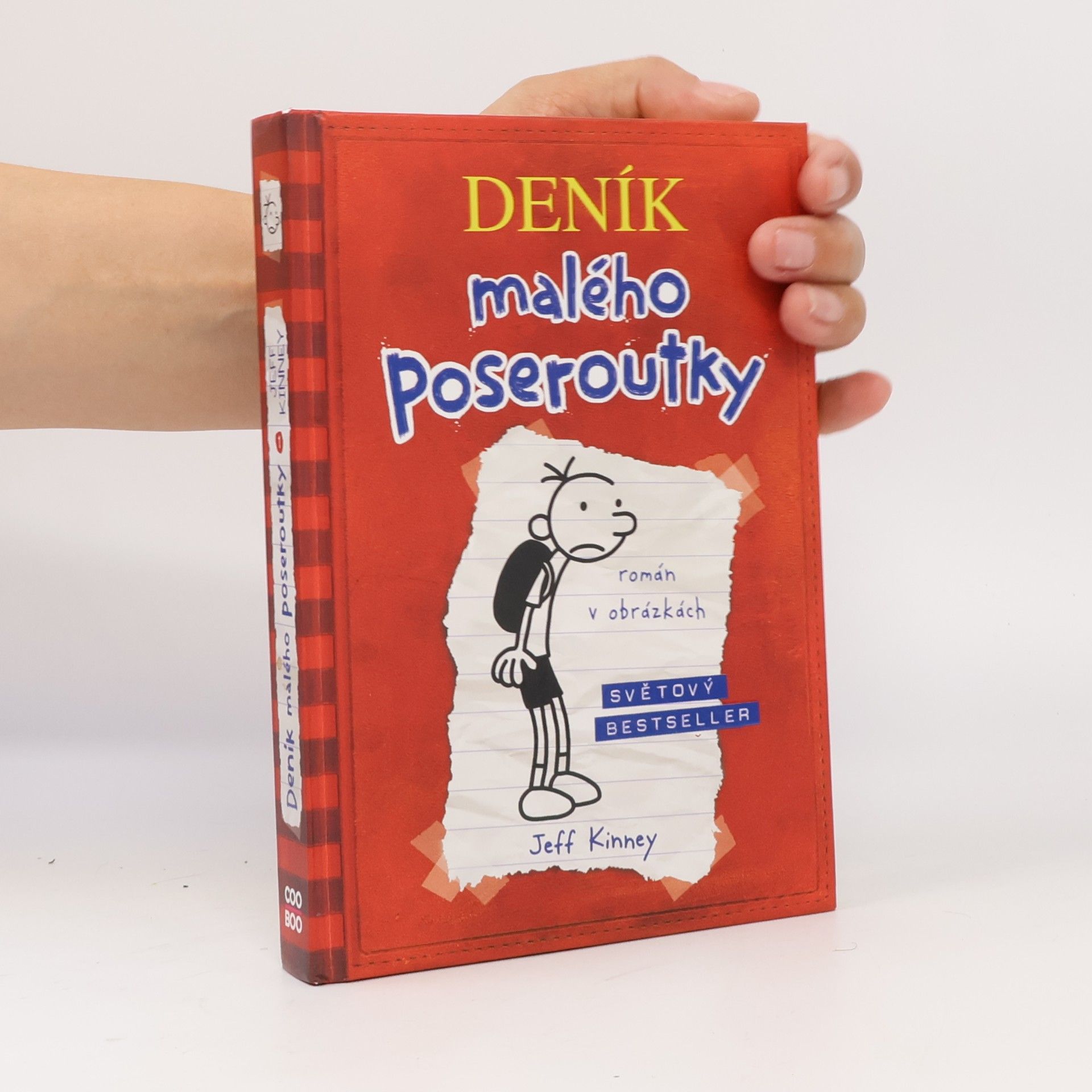 Veronika Volhejnová Deník malého poseroutky 1