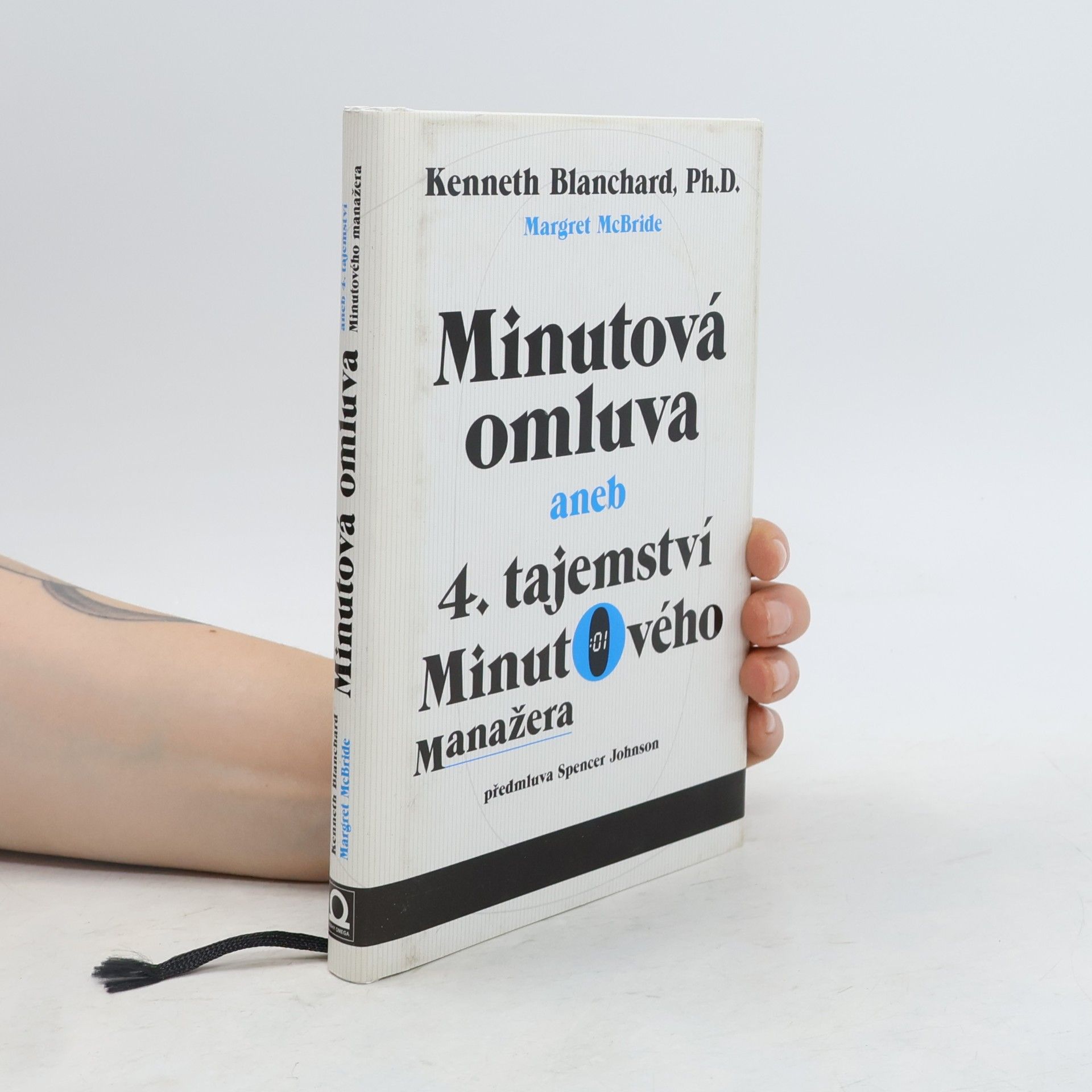 Kenneth Hartley Blanchard Minutová omluva - 4. tajemství Minutového manažera