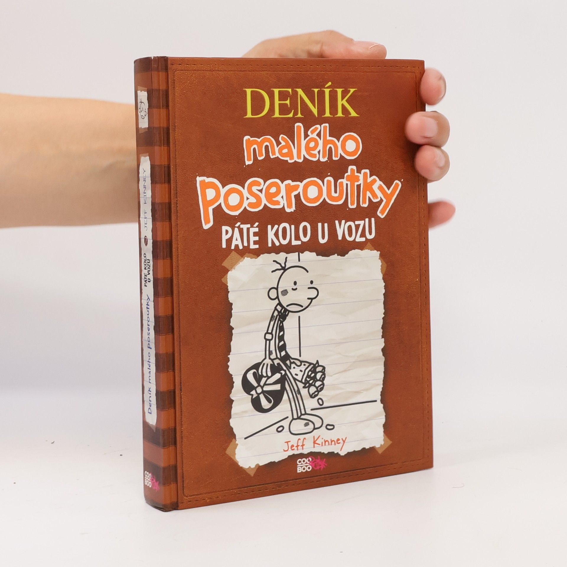 Jeff Kinney Deník malého poseroutky 7. Páté kolo u vozu