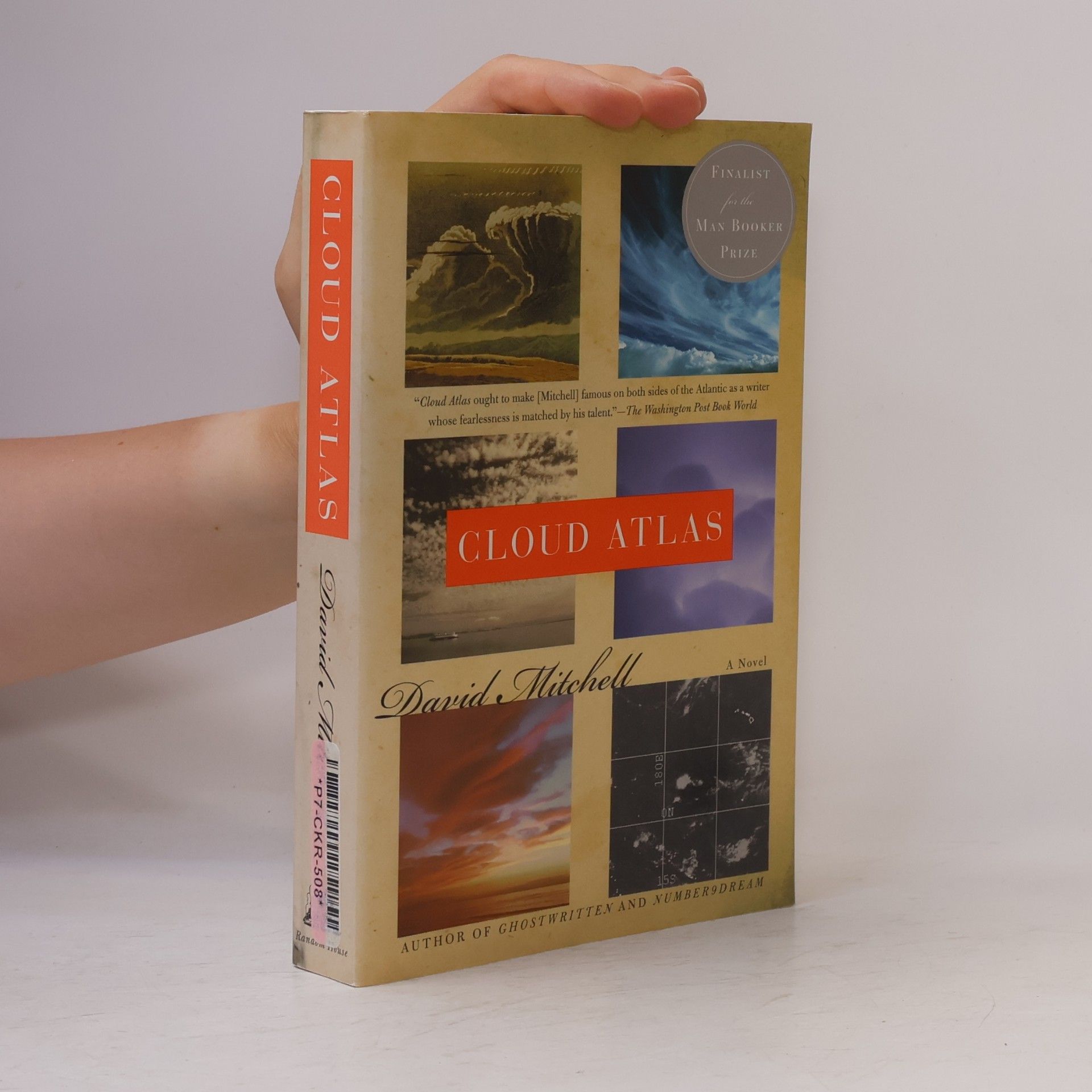 David Mitchell Cloud Atlas