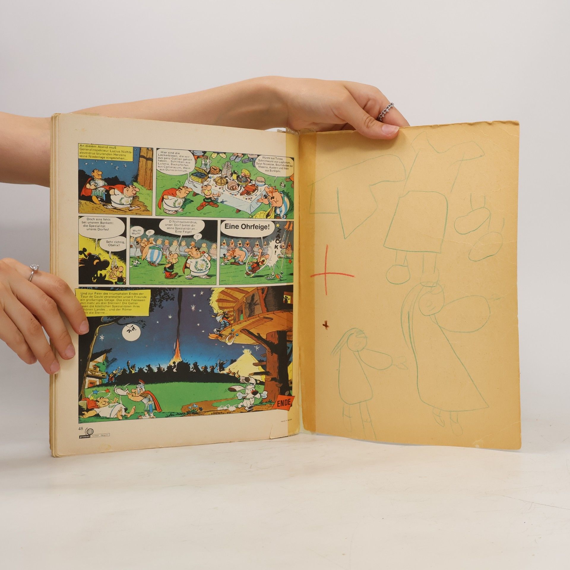 Albert Uderzo Asterix. Tour de France