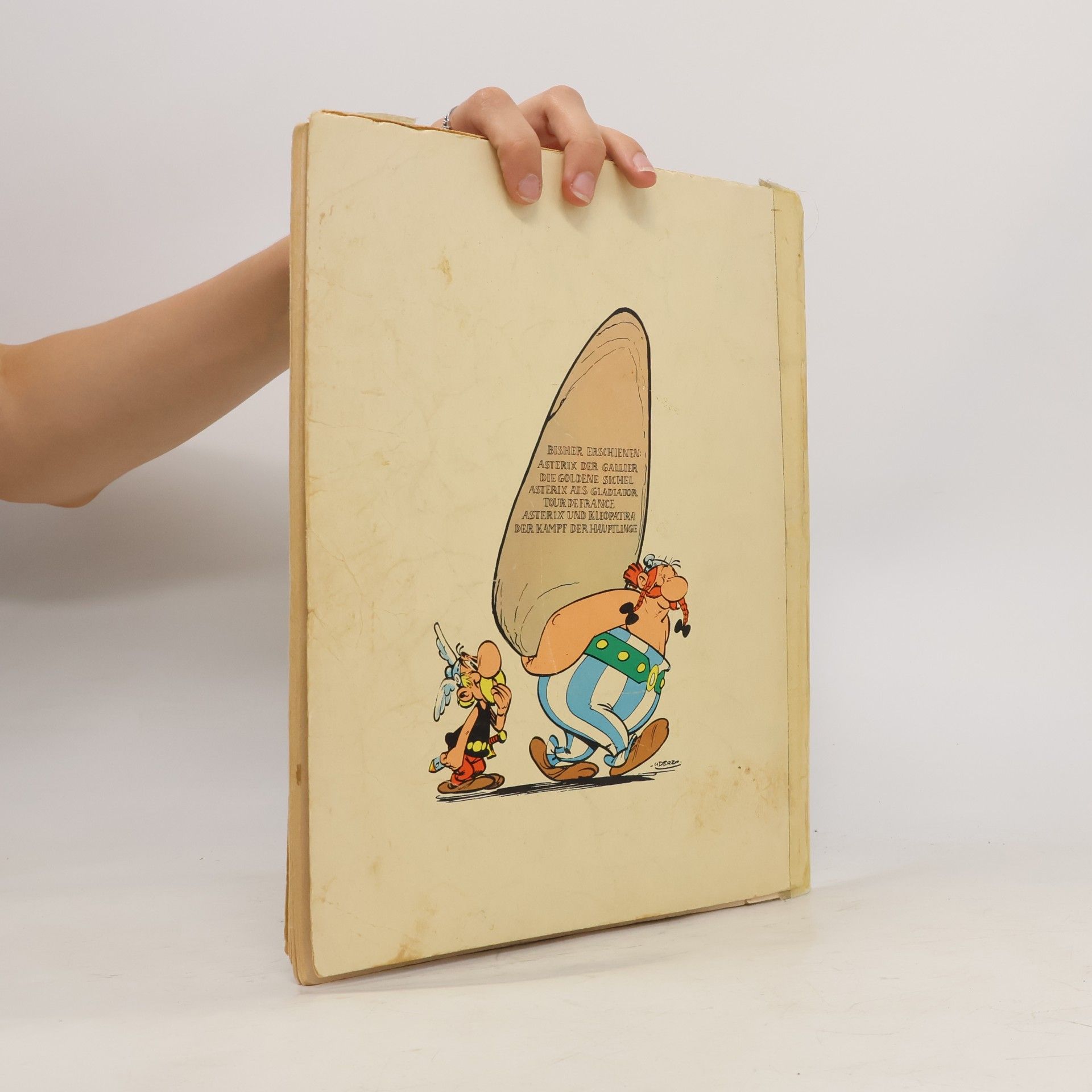 Albert Uderzo Asterix. Tour de France