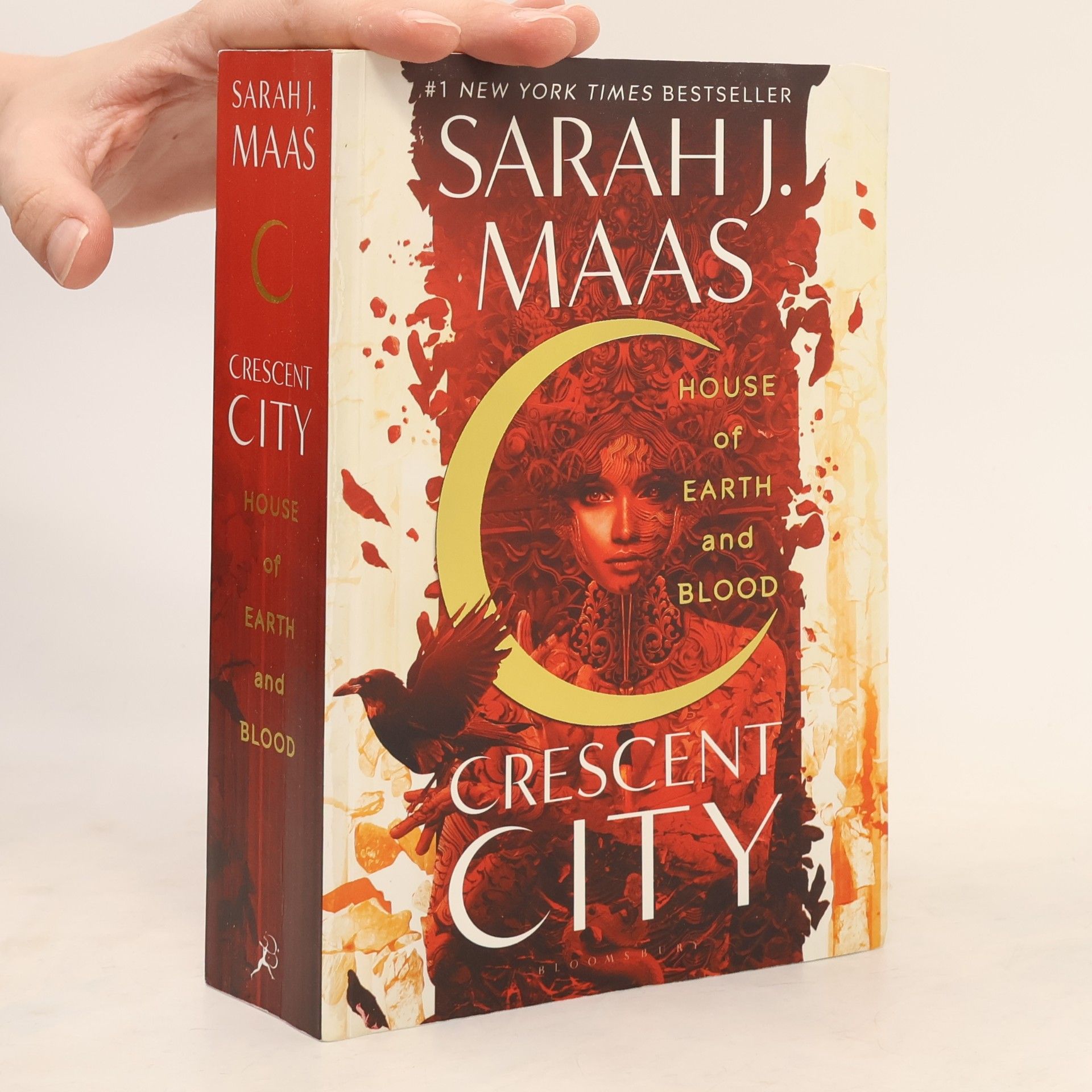 Sarah J. Maasová Crescent City. House of Earth and Blood