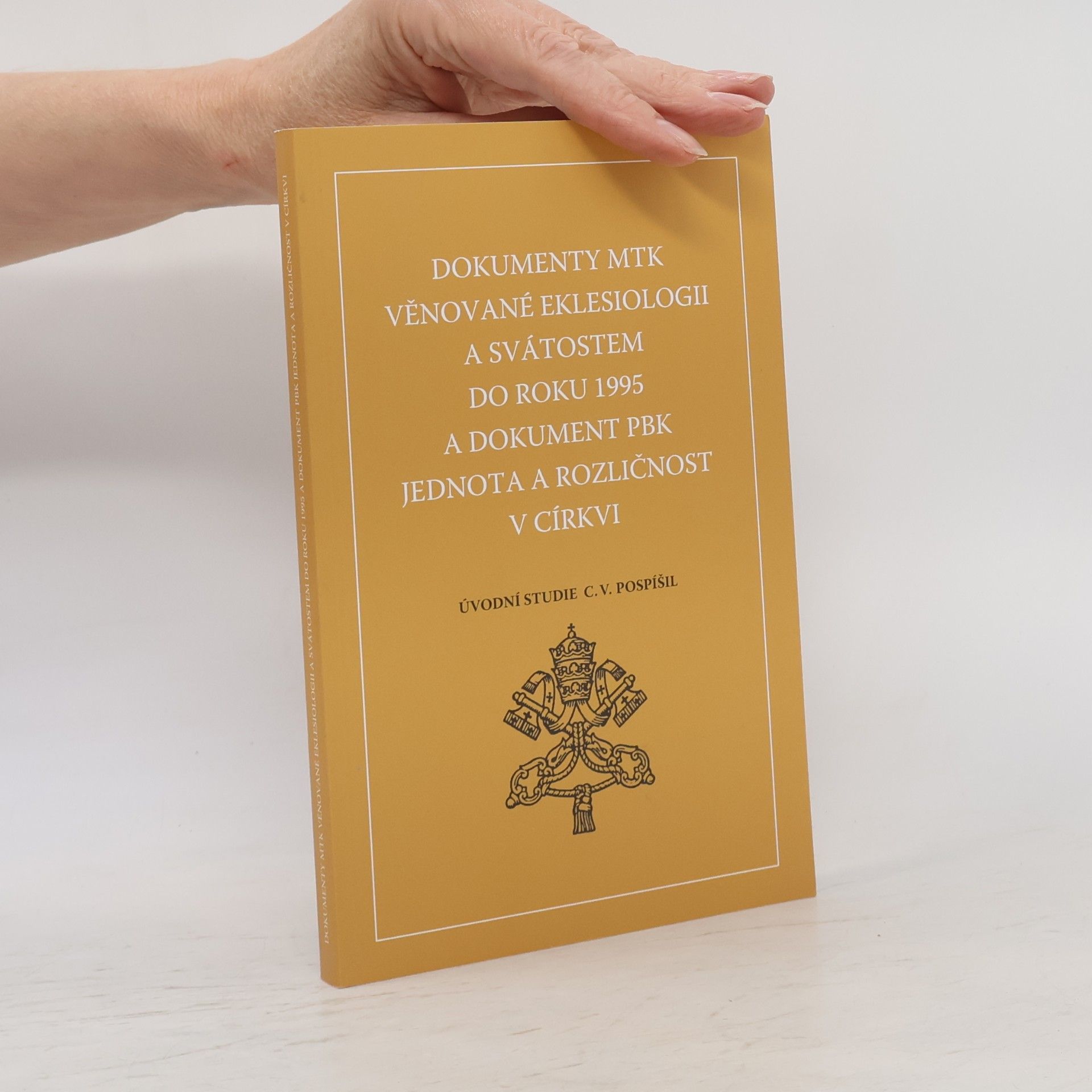 Autorenkollektiv Dokumenty Mezinárodní teologické komise věnované eklesiologii a svátostem do roku 1995 a dokument Papežské biblické komi