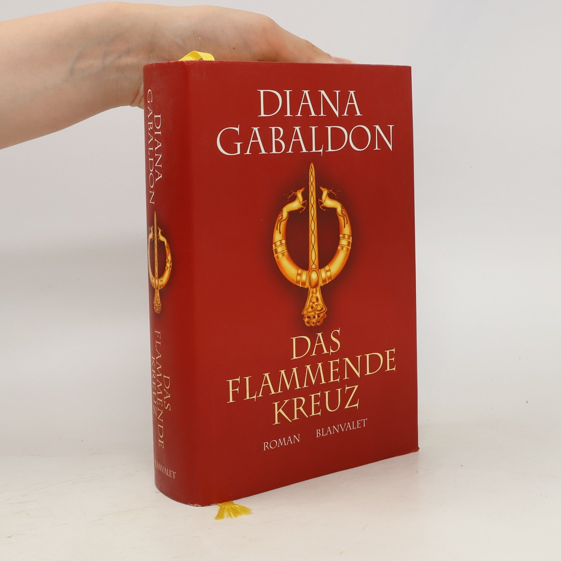 Diana Gabaldon Das flammende Kreuz