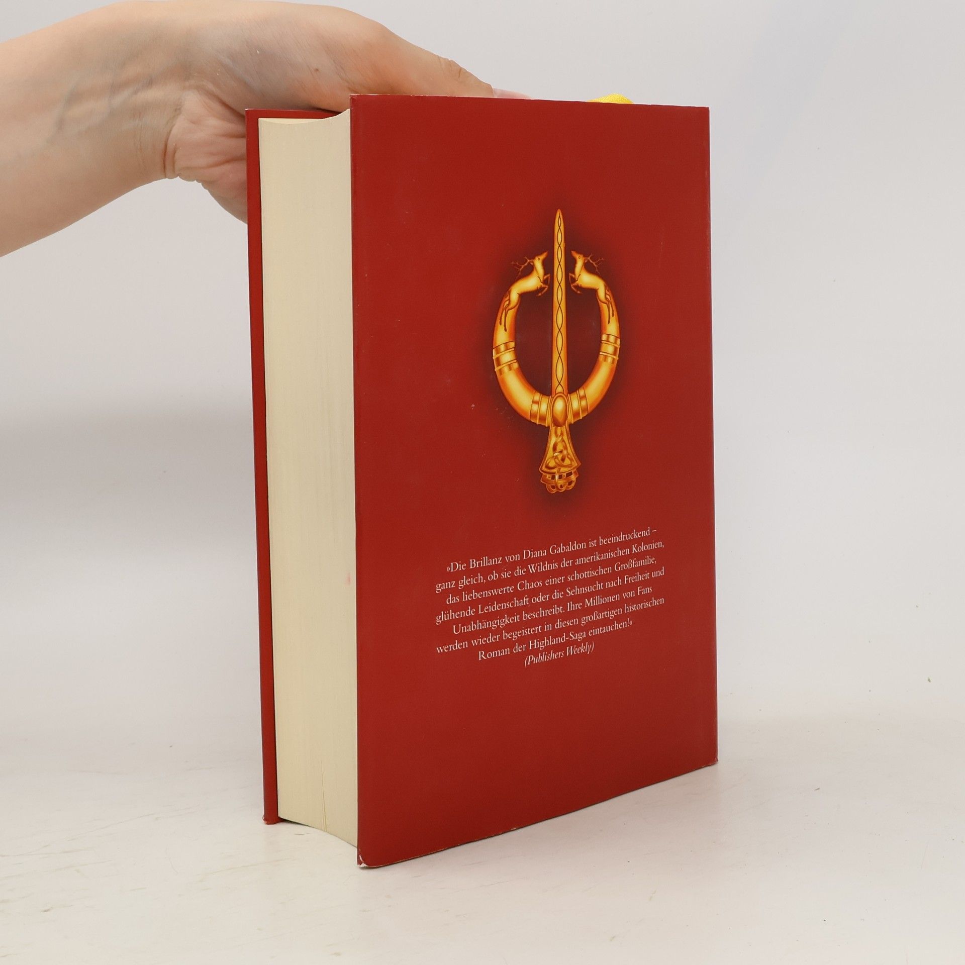 Diana Gabaldon Das flammende Kreuz