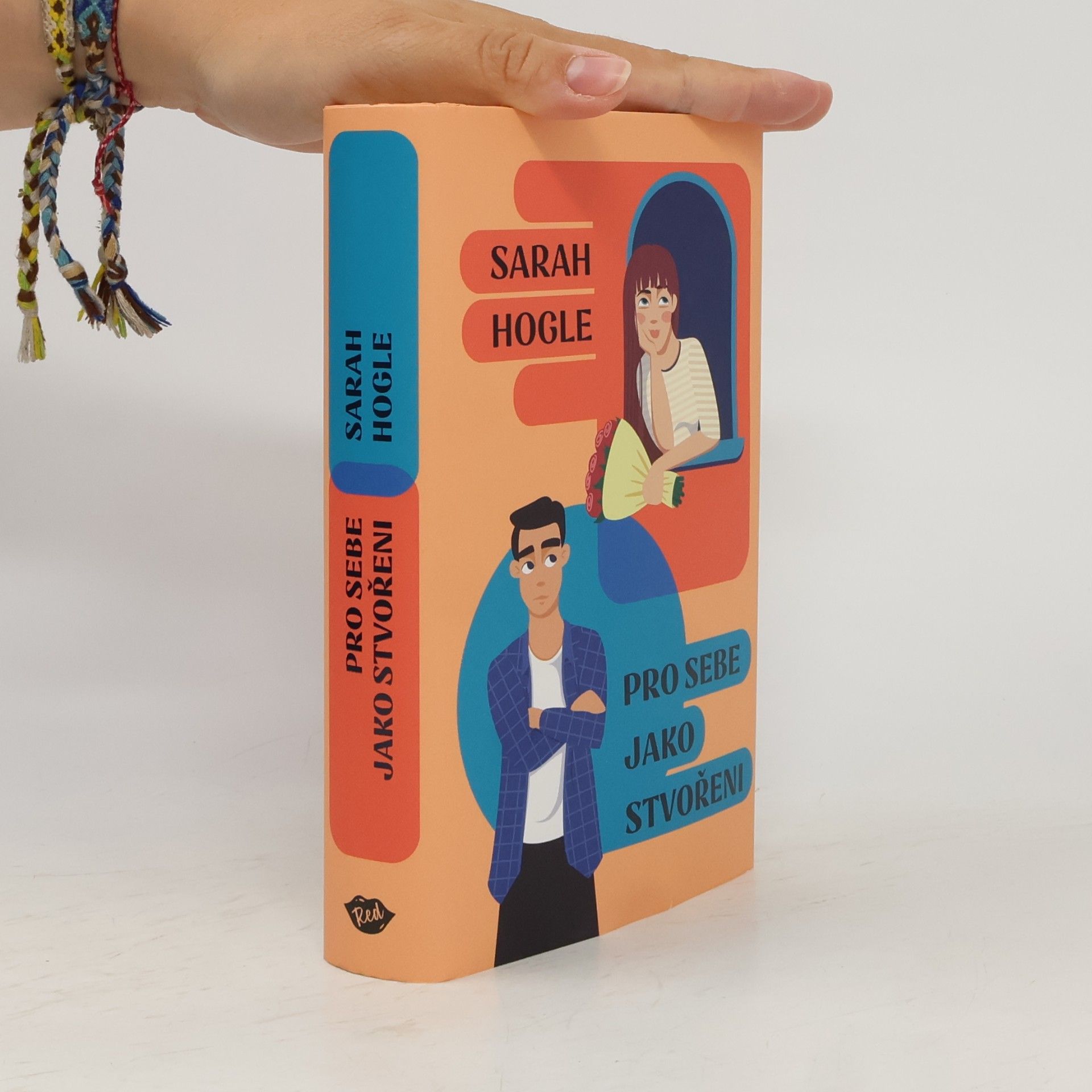 Sarah Hogle Pro sebe jako stvořeni