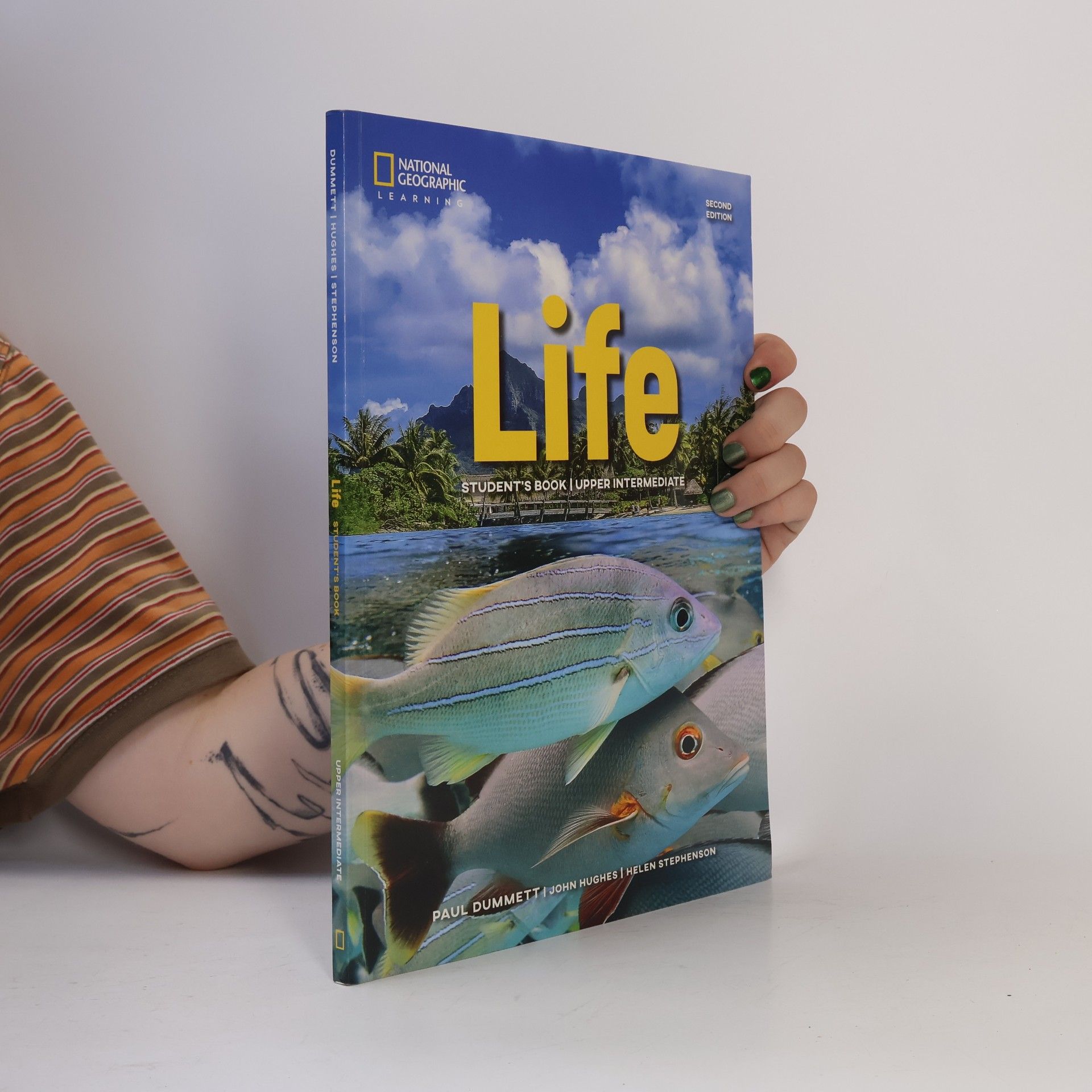 Helen Stephenson Life Upper-Intermediate Student's Book