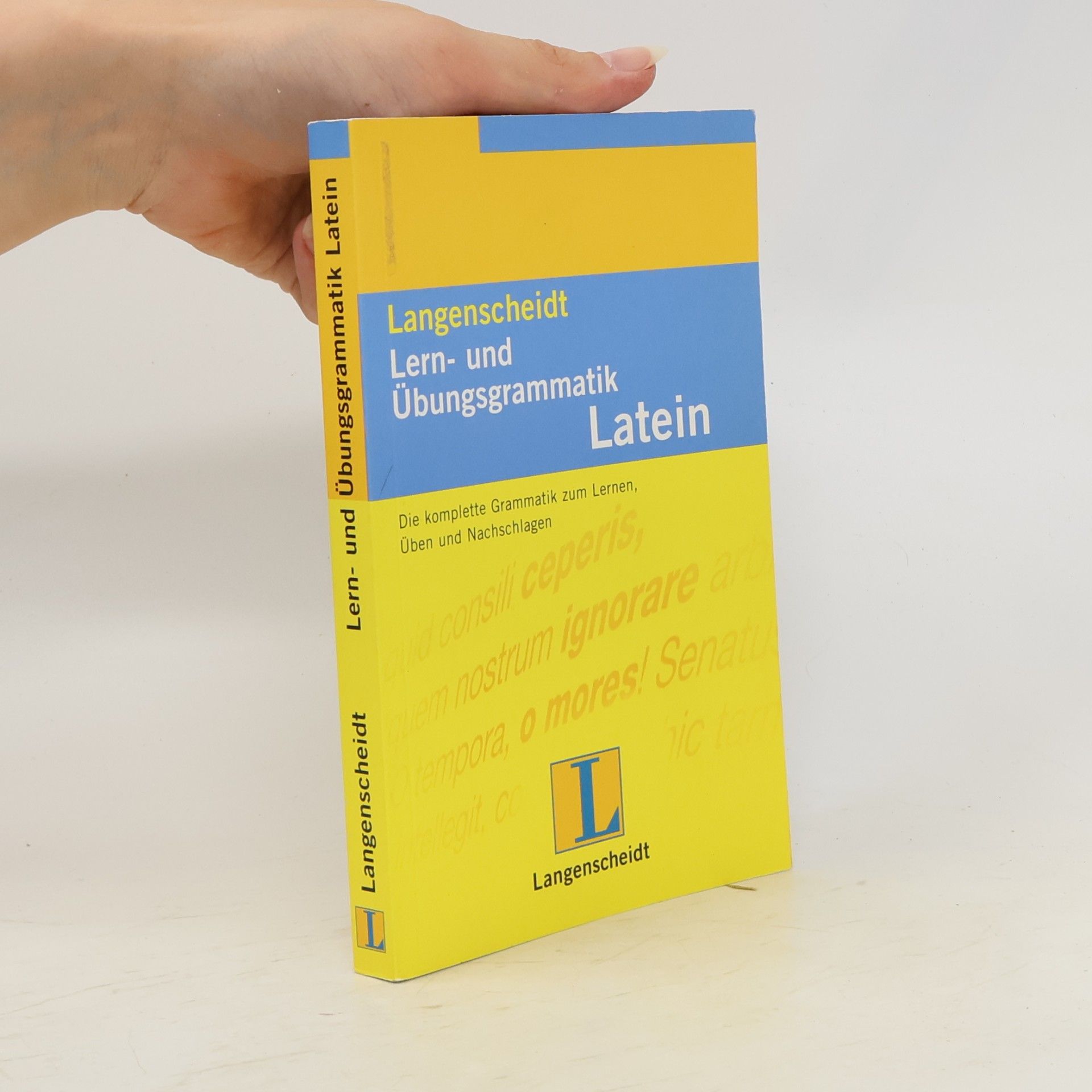 Leo Stock Langenscheidt, Lern- und Übungsgrammatik Latein
