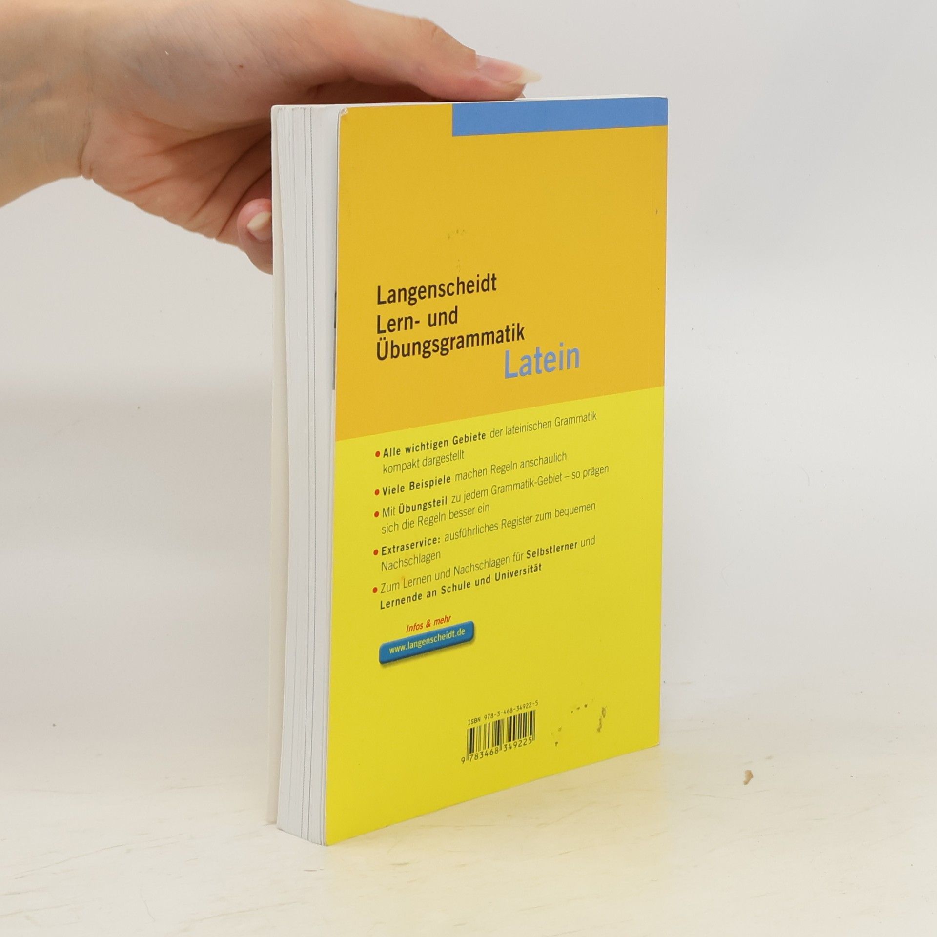 Leo Stock Langenscheidt, Lern- und Übungsgrammatik Latein