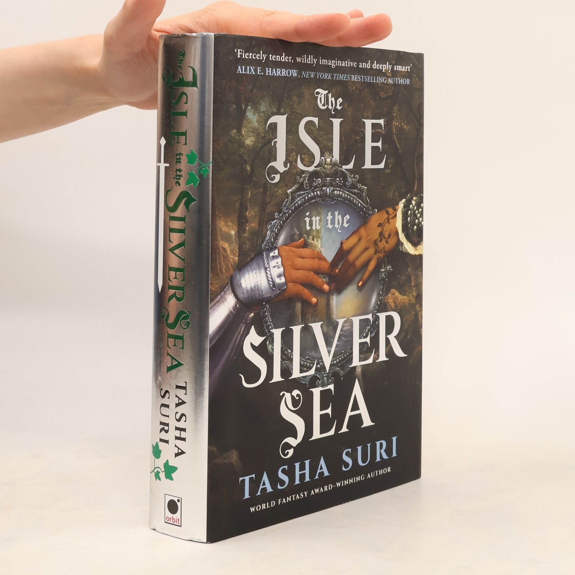 The Isle in the Silver Sea