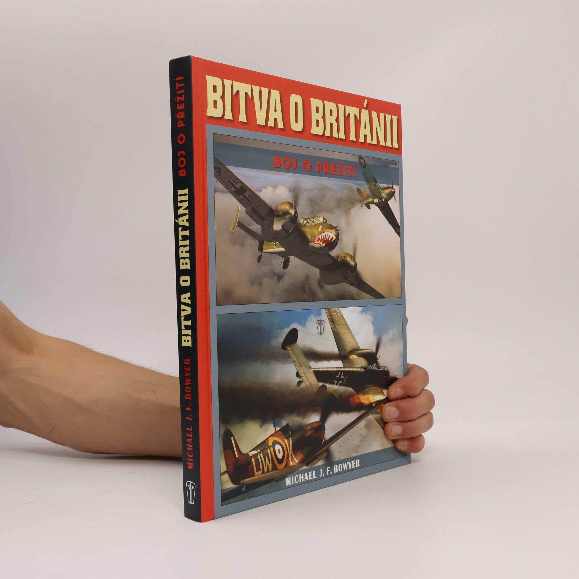 Michael J. F. Bowyer Bitva o Británii - Boj o přežití