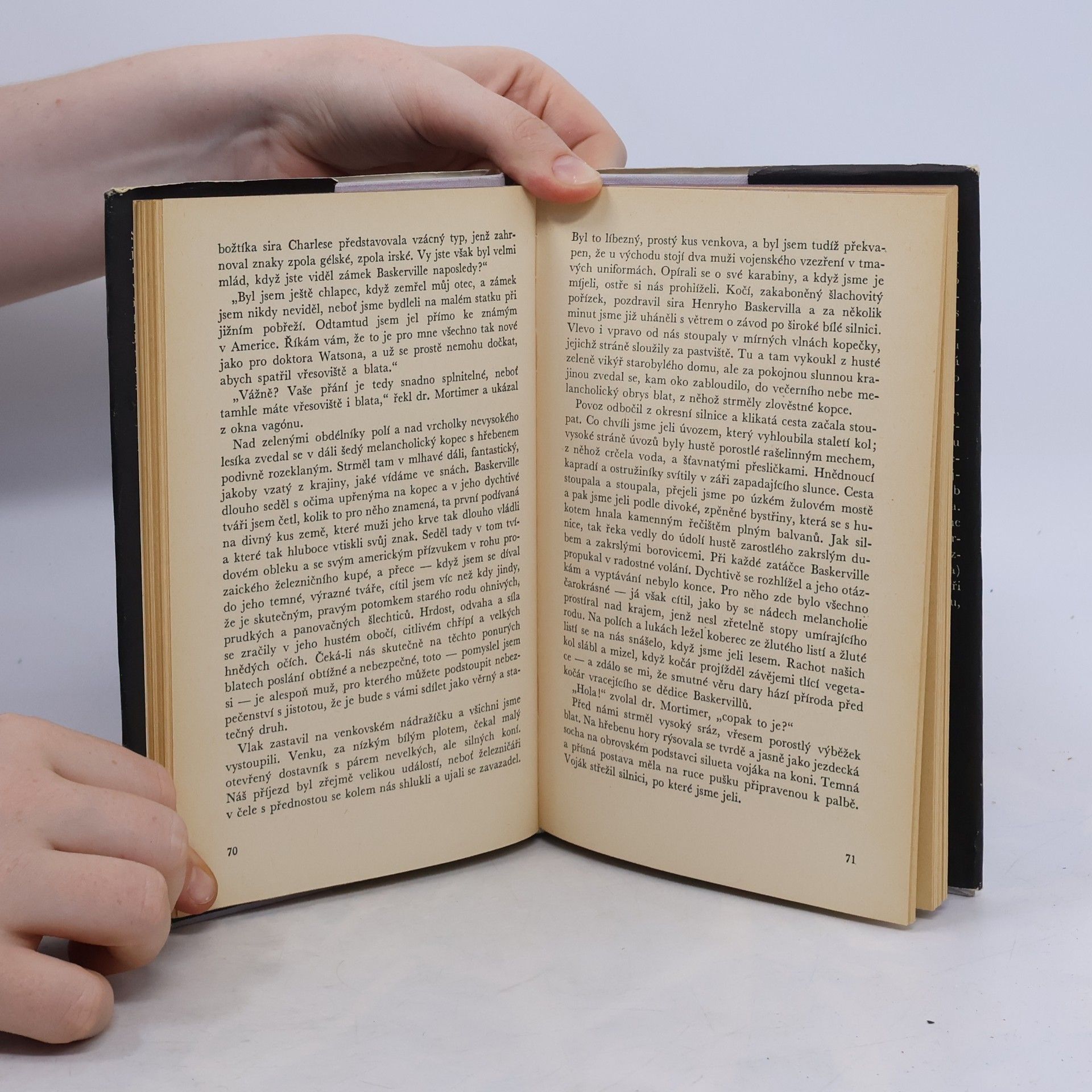 Arthur Conan Doyle Pes Baskervillský
