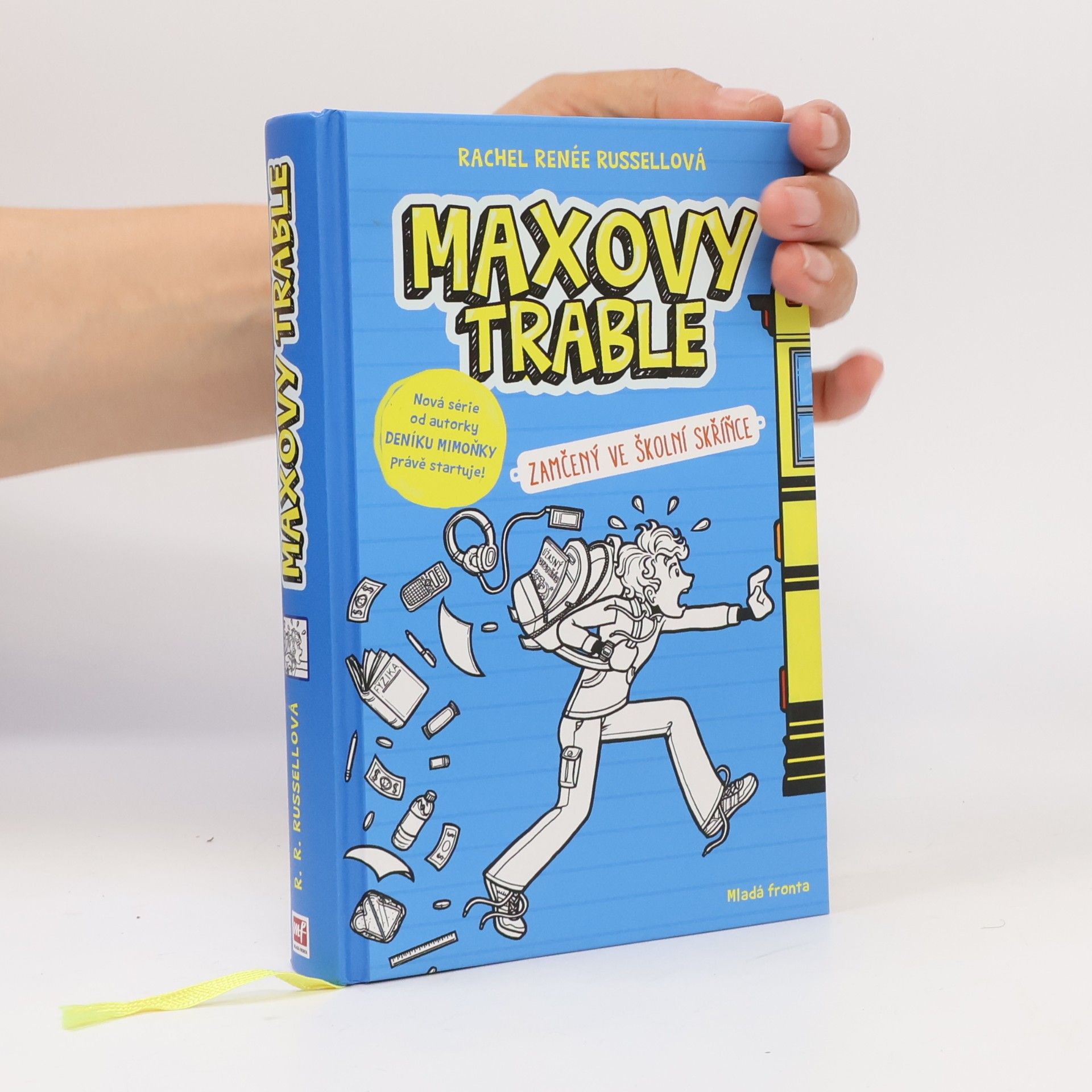 Maxovy trable. Zamčený ve školní skříňce