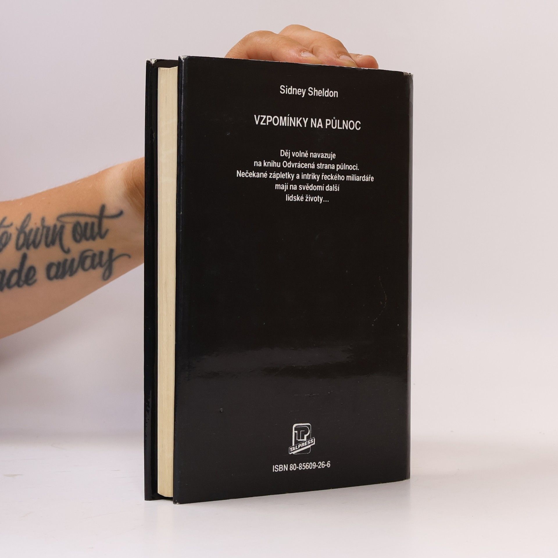 Sidney Sheldon Vzpomínky na půlnoc