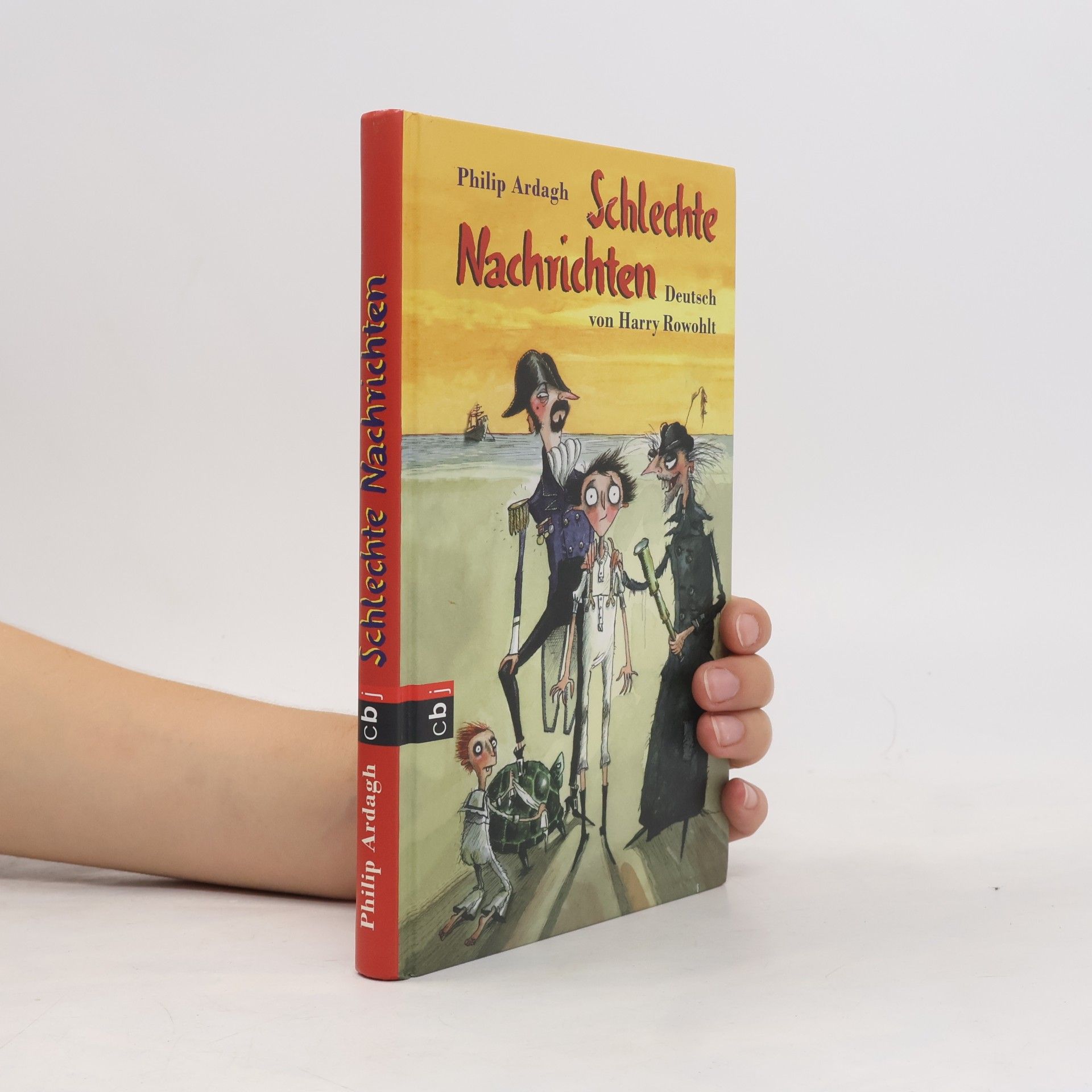 Philip Ardagh Schlechte Nachrichten