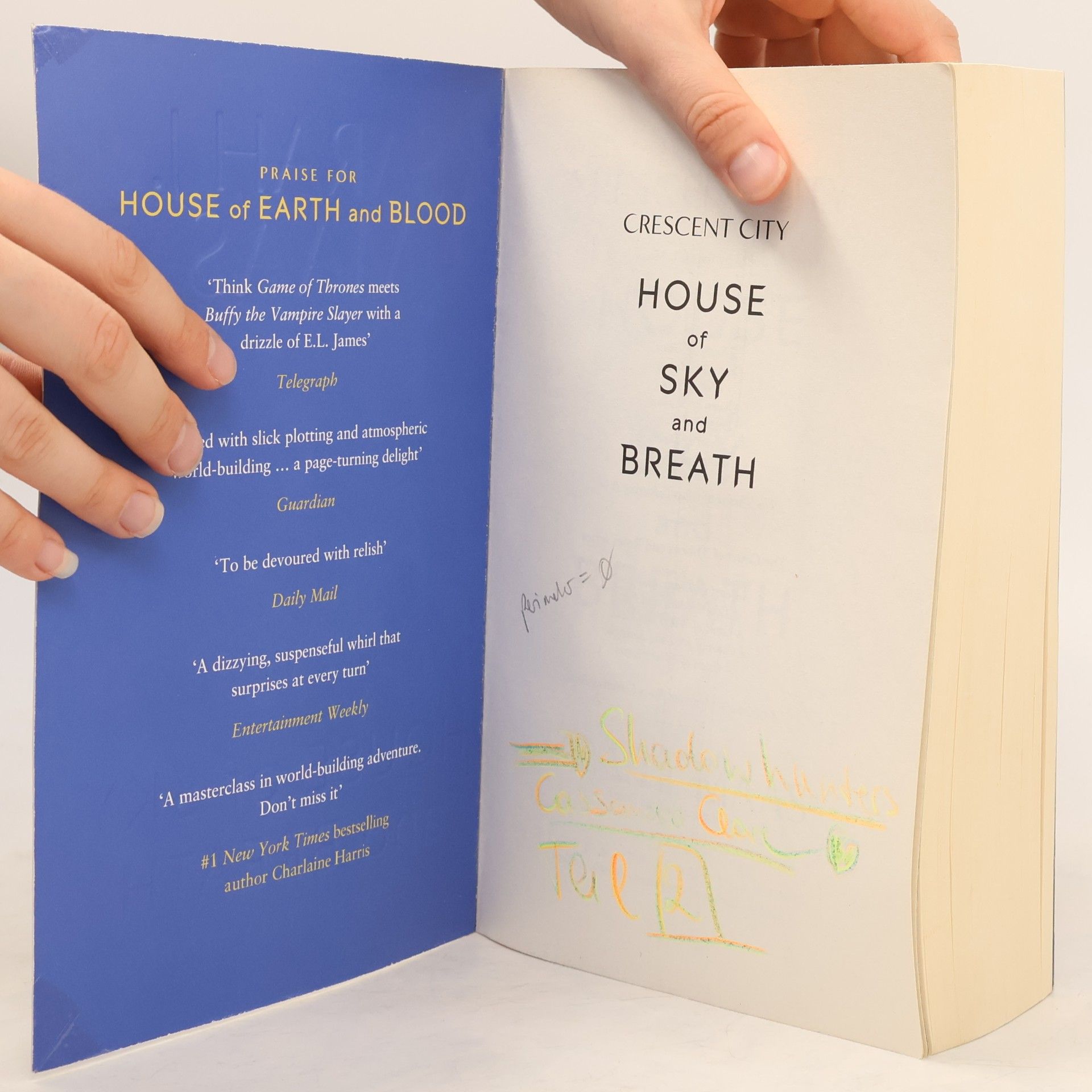 Sarah J. Maas House of sky and breath