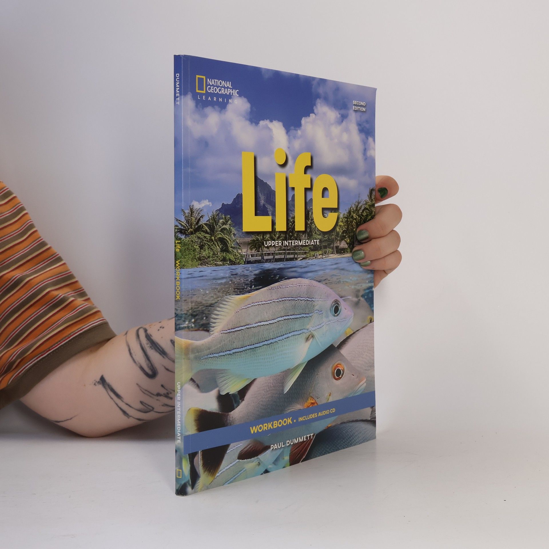 Life - Second Edition B2.1/B2.2: Upper Intermediate - Workbook + Audio-CD