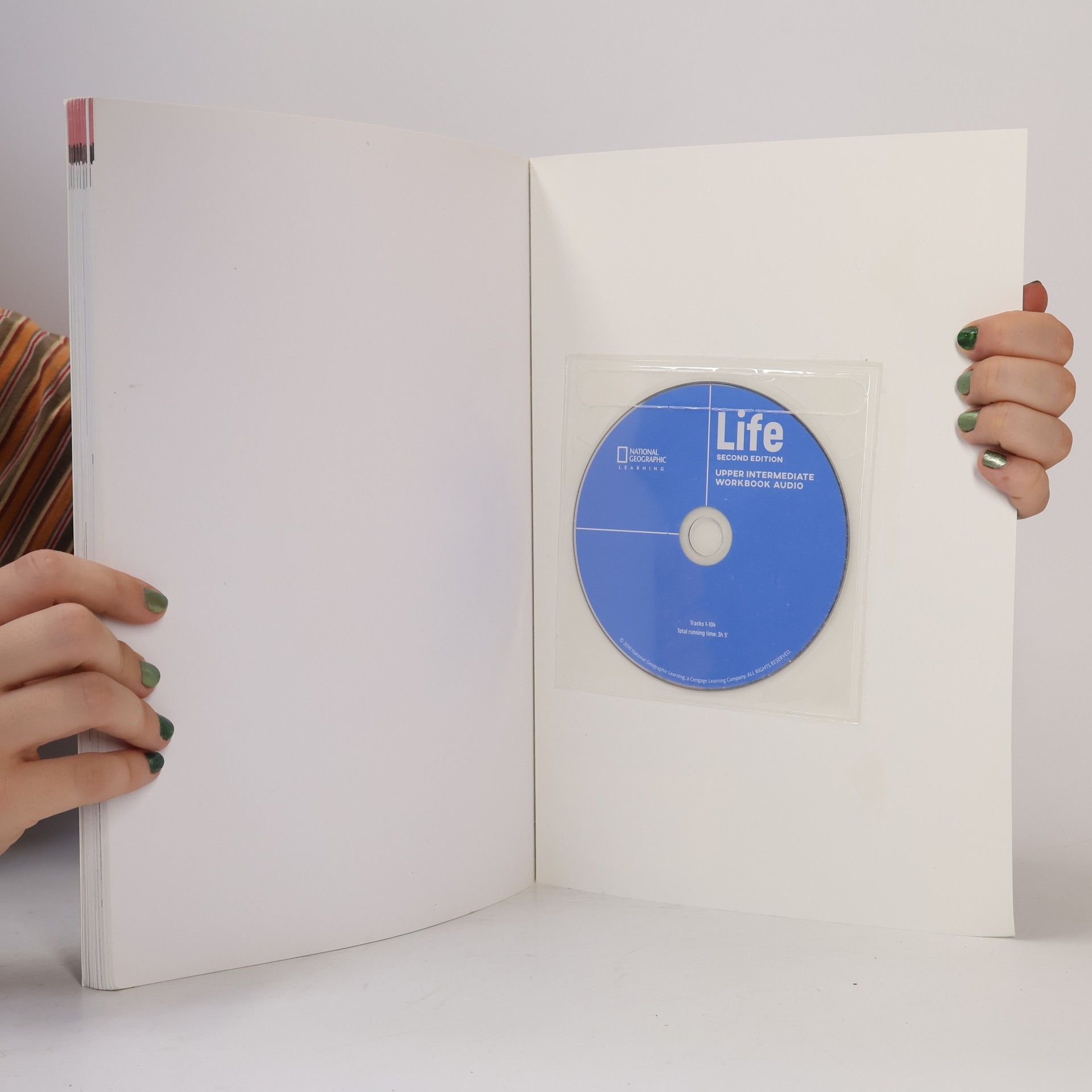 Paul Dummett Life - Second Edition B2.1/B2.2: Upper Intermediate - Workbook + Audio-CD