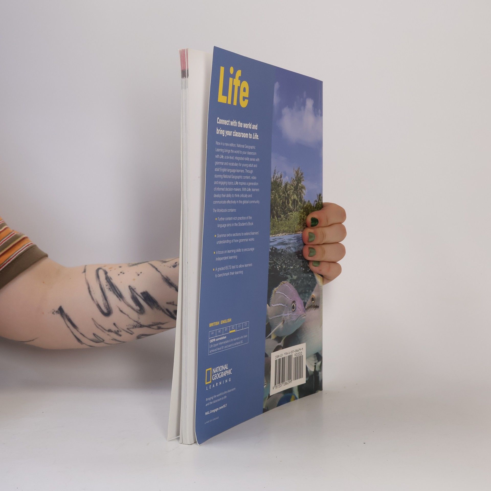 Paul Dummett Life - Second Edition B2.1/B2.2: Upper Intermediate - Workbook + Audio-CD
