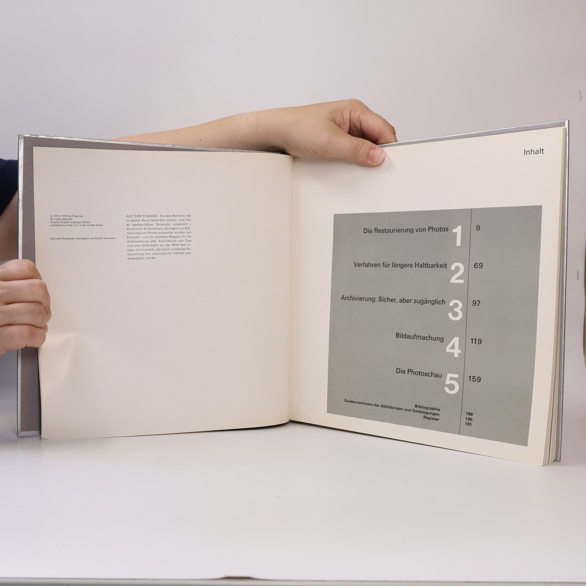 Various authors Umgang mit Photos