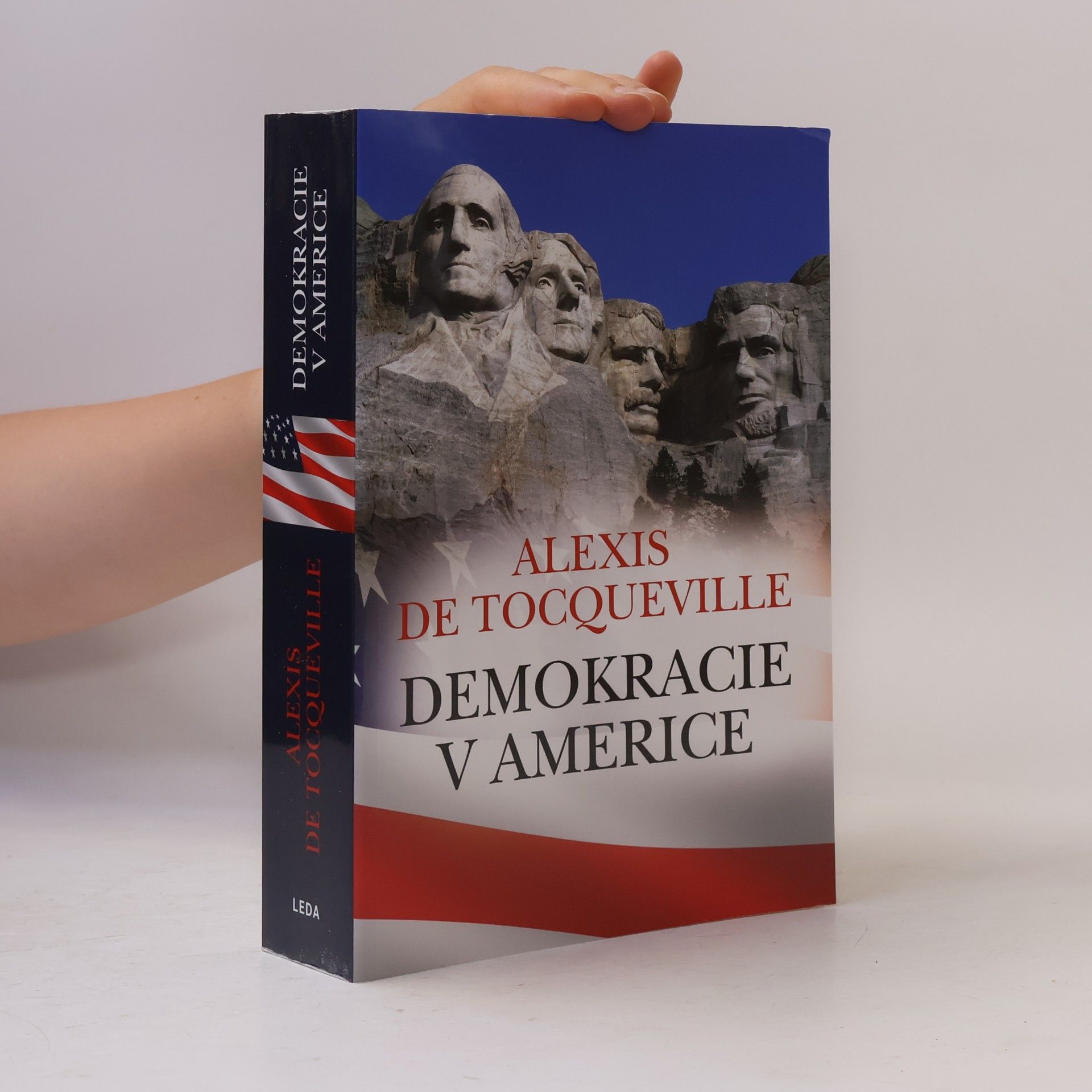 Alexis de Tocqueville Demokracie v Americe