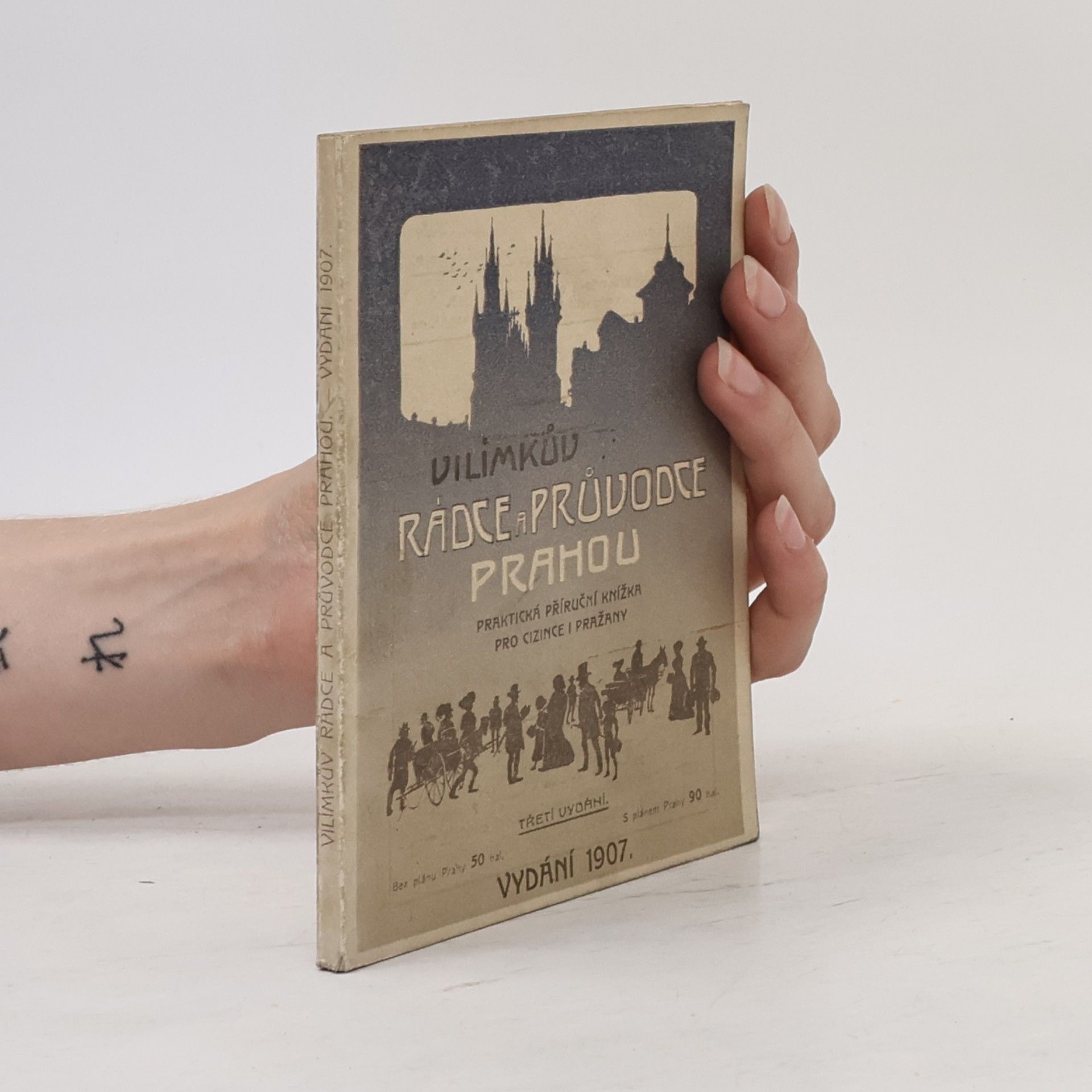 Various authors Vilímkův rádce a průvodce Prahou