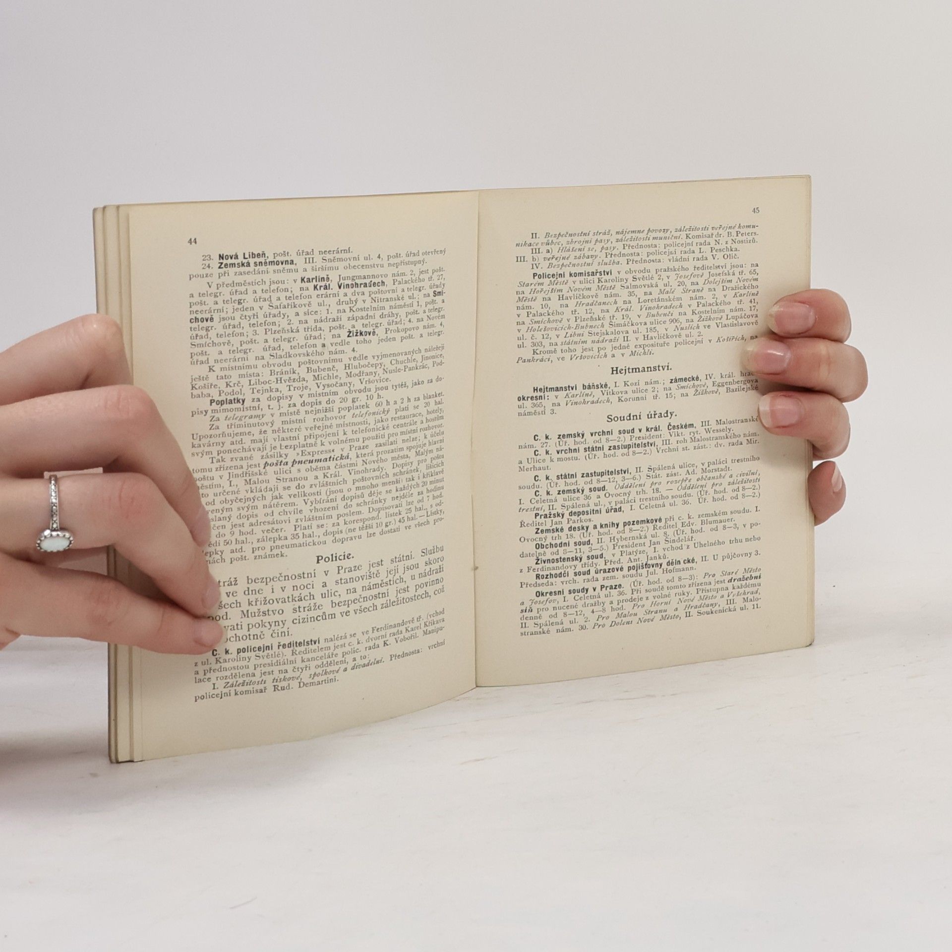 Various authors Vilímkův rádce a průvodce Prahou