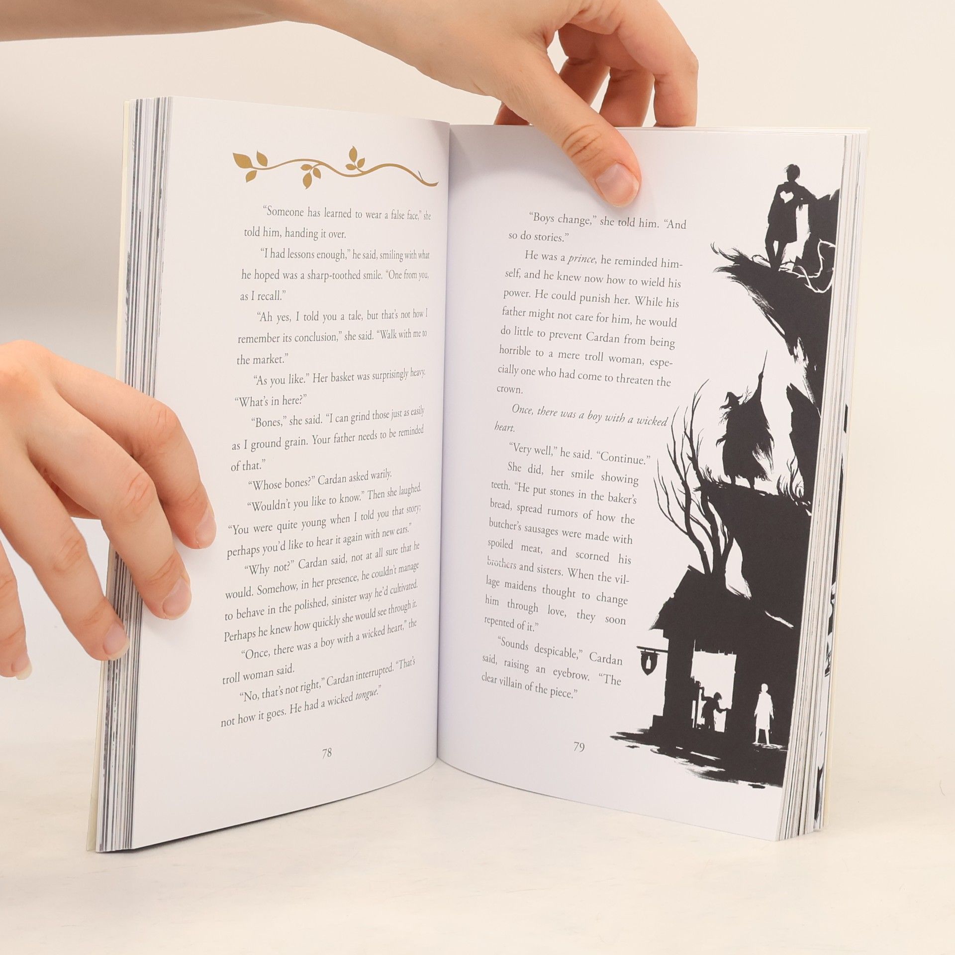 Holly Black How the King of Elfhame learned to hate stories