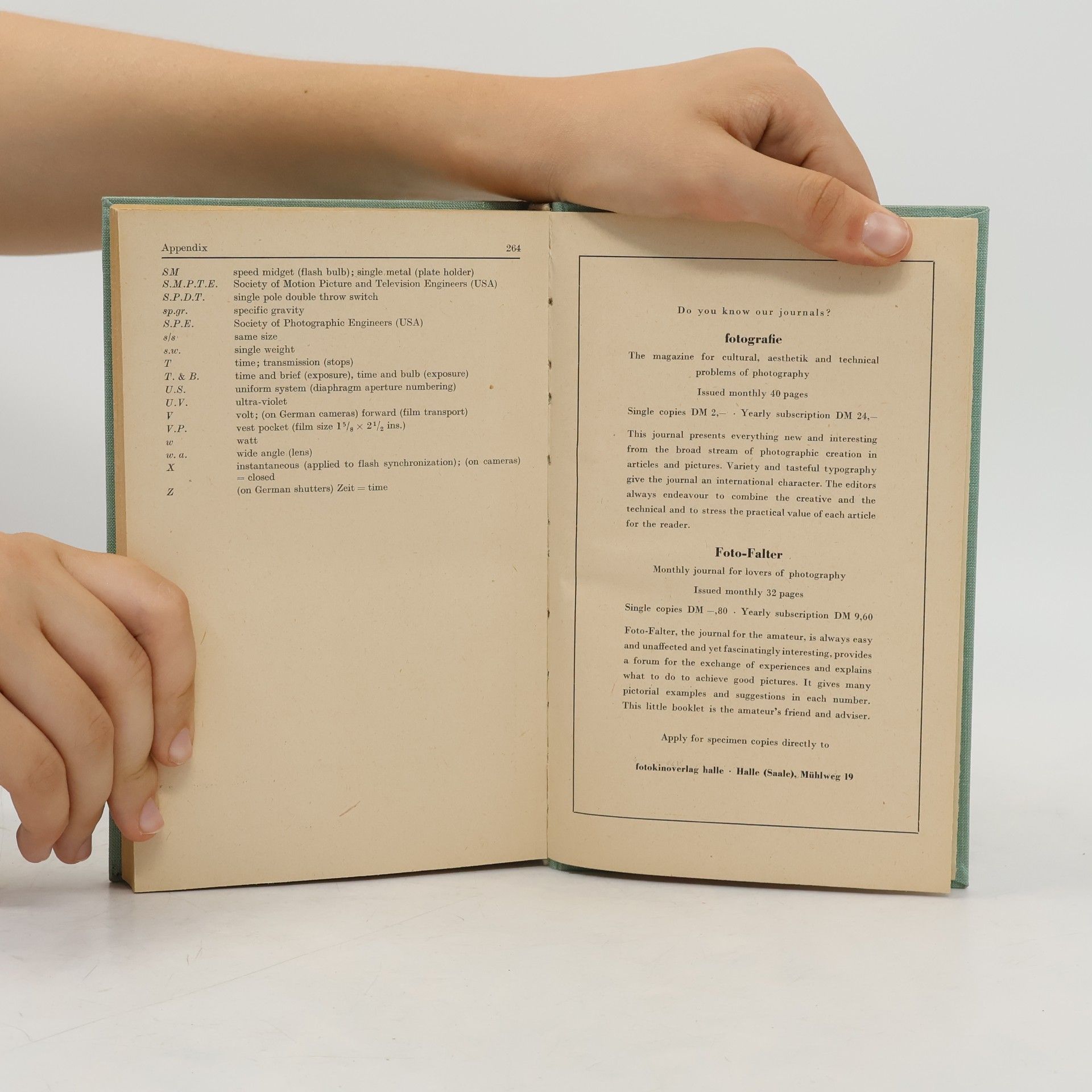 Autorenkollektiv Dictionary of Photography and Cinematography