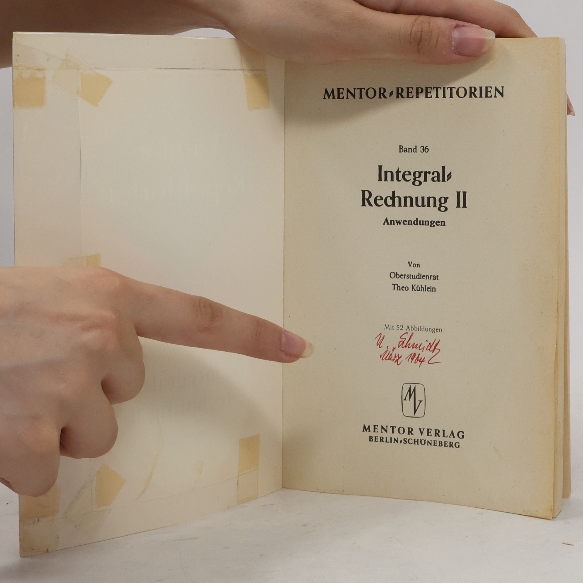 Kolektiv autorů Mentor- Repetitorien. Integralrechnung II.