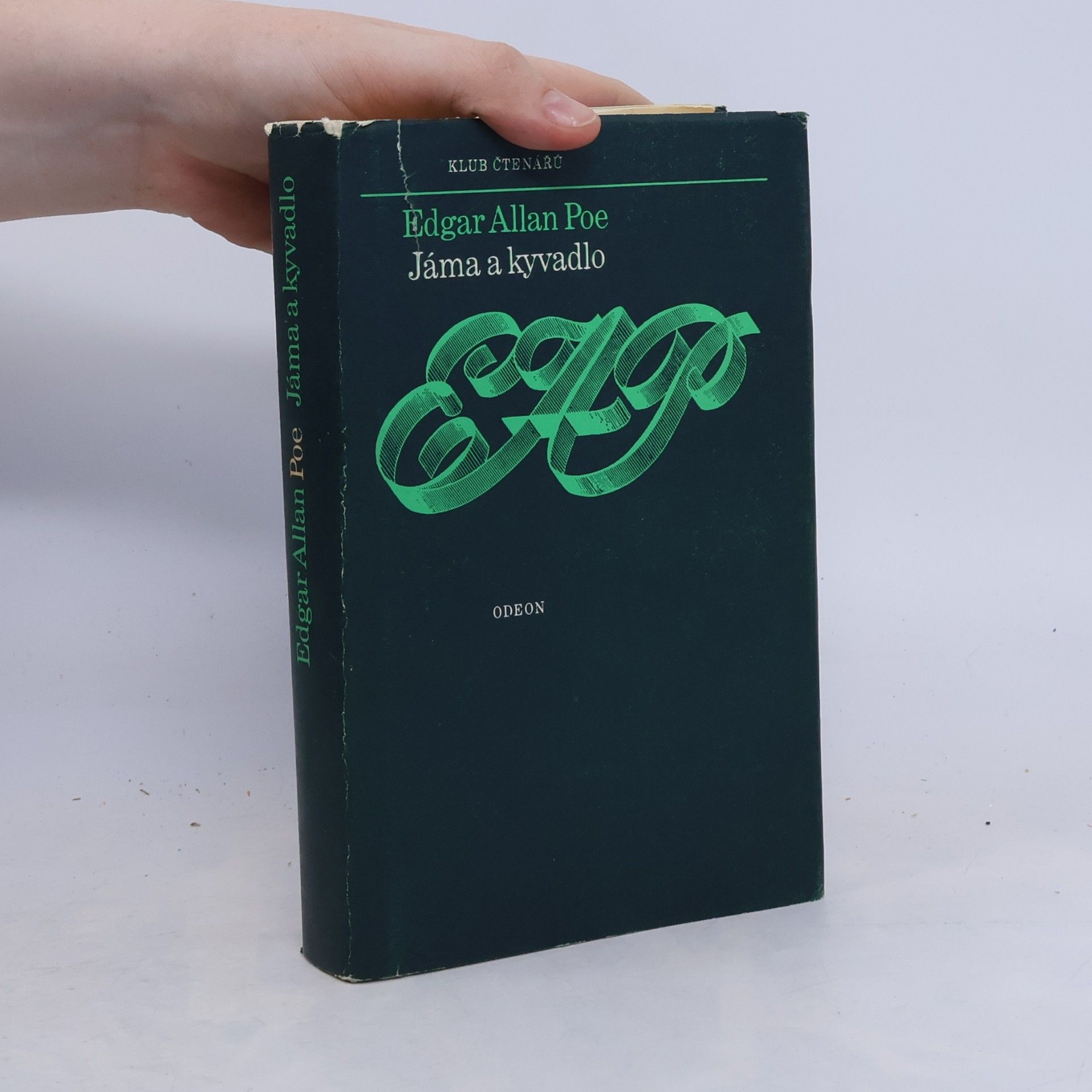 Edgar Allan Poe Jáma a kyvadlo