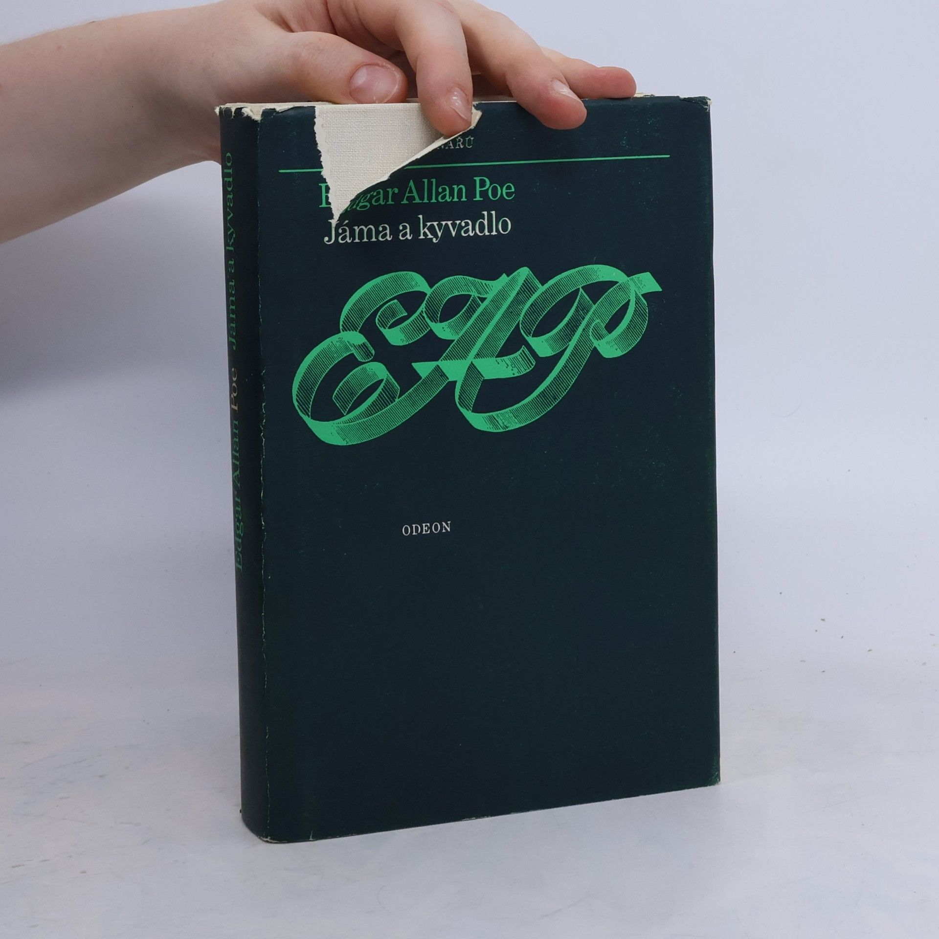 Edgar Allan Poe Jáma a kyvadlo