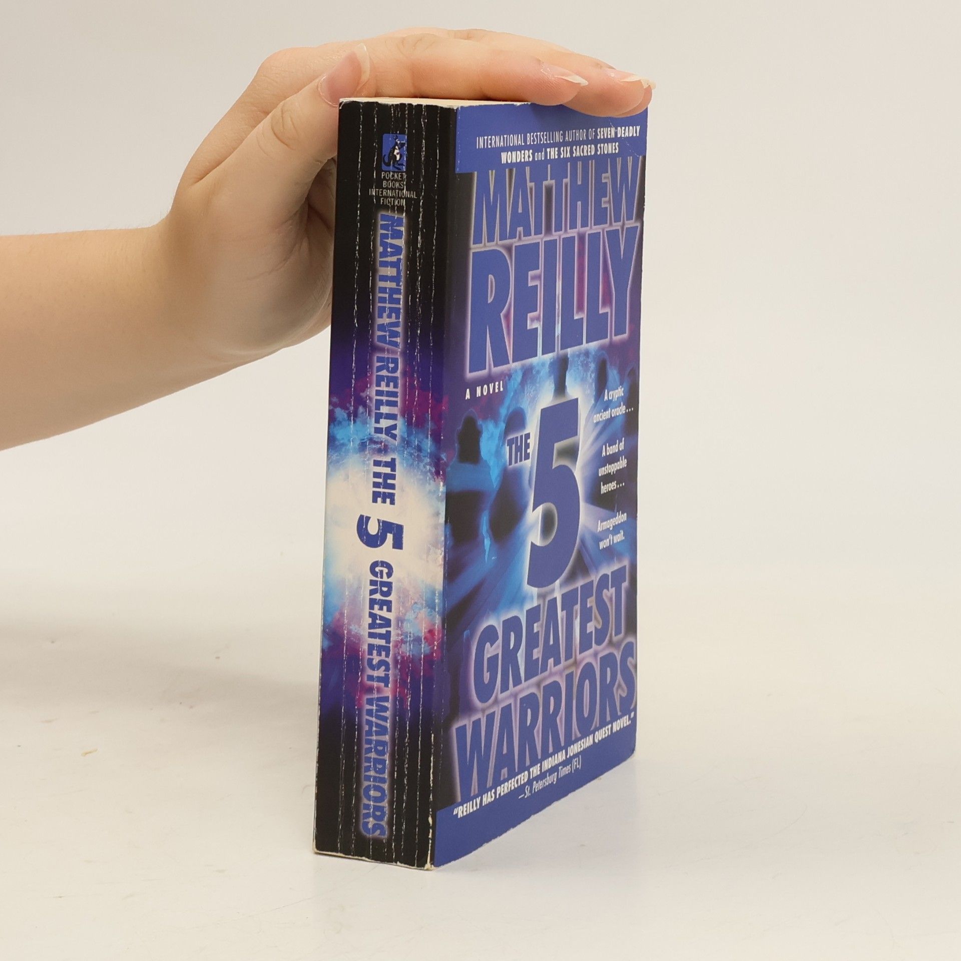 Matthew Reilly The 5 Greatest Warriors