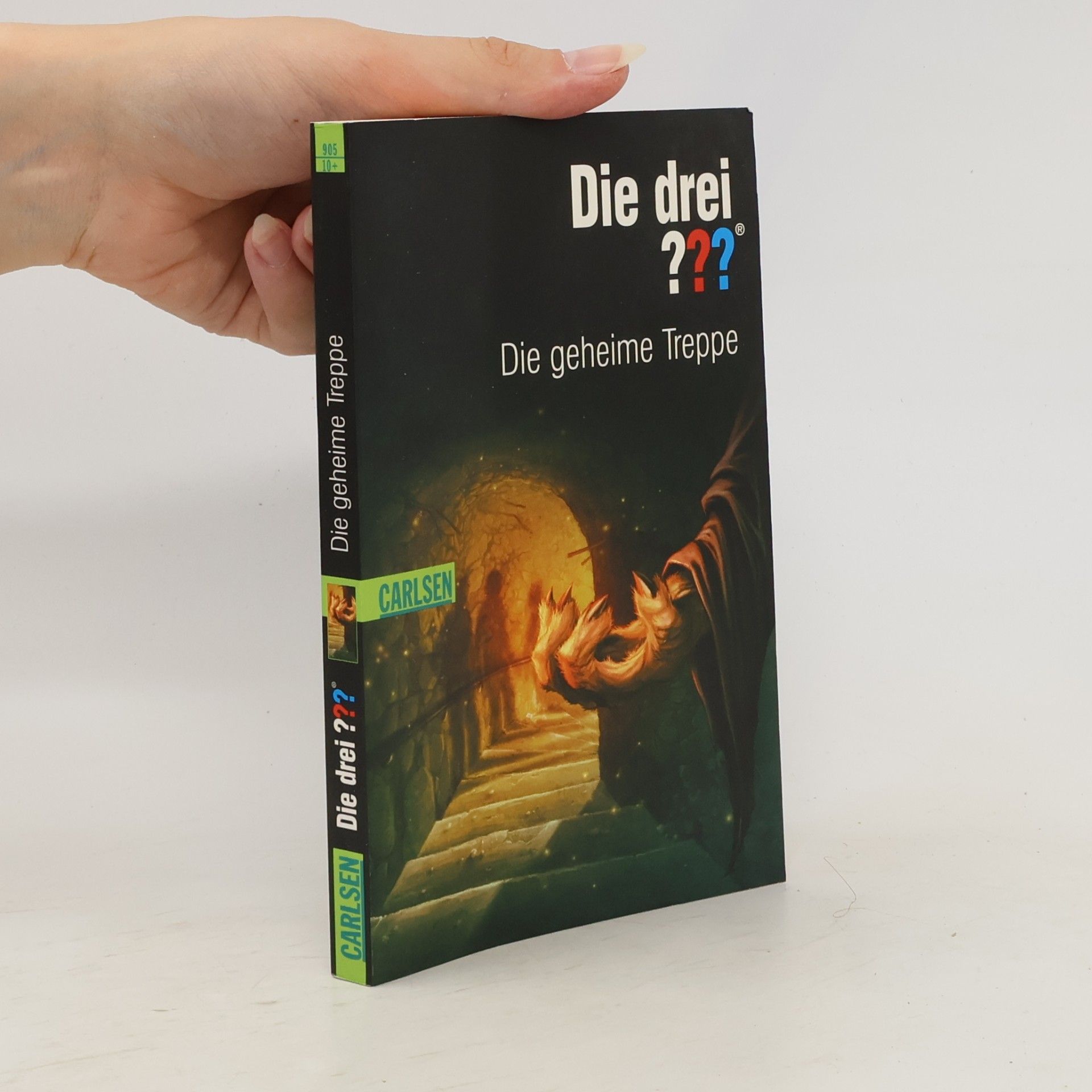 Marco Sonnleitner Die drei ??? - die geheime Treppe