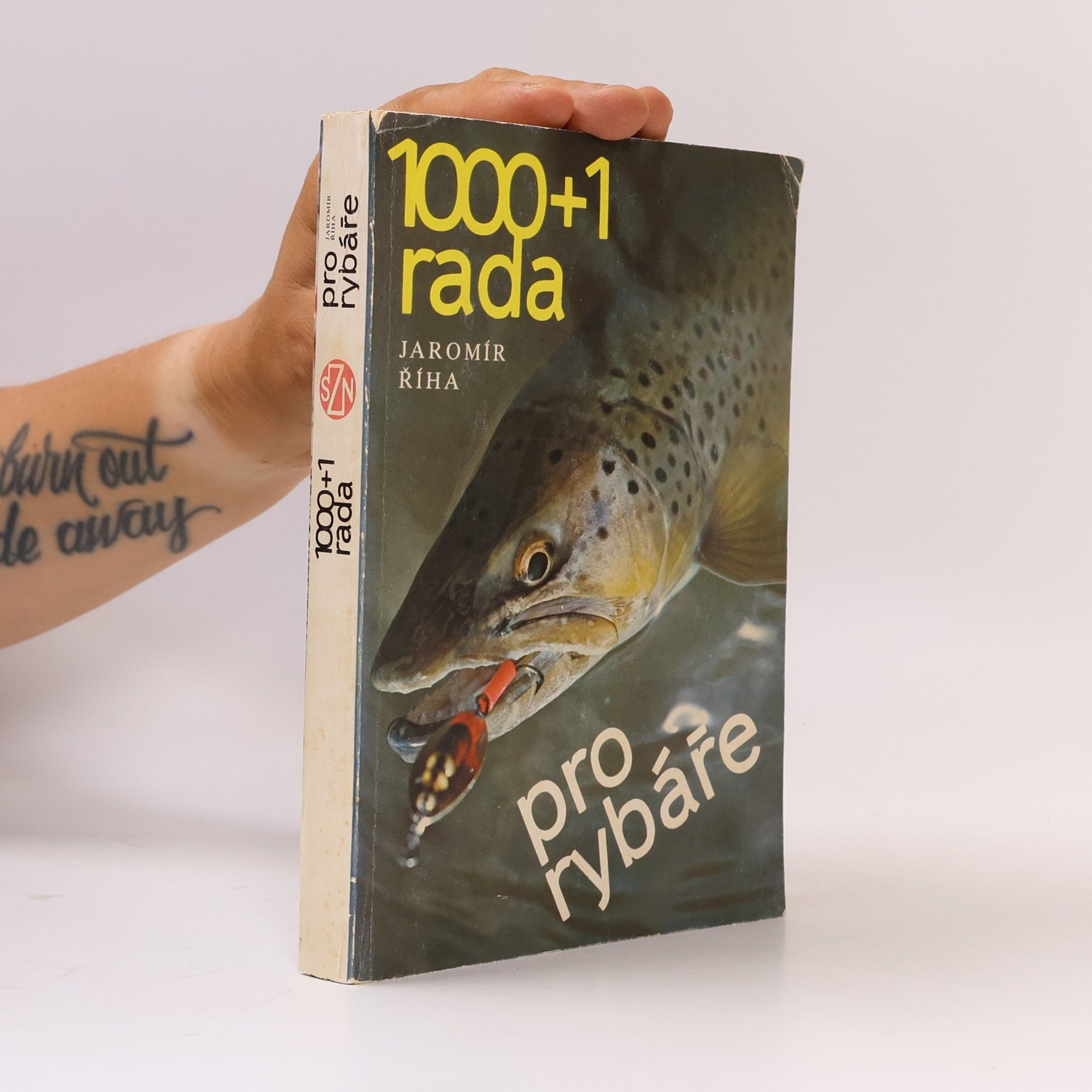 Jaromír Říha 1000 + 1 rada pro rybáře