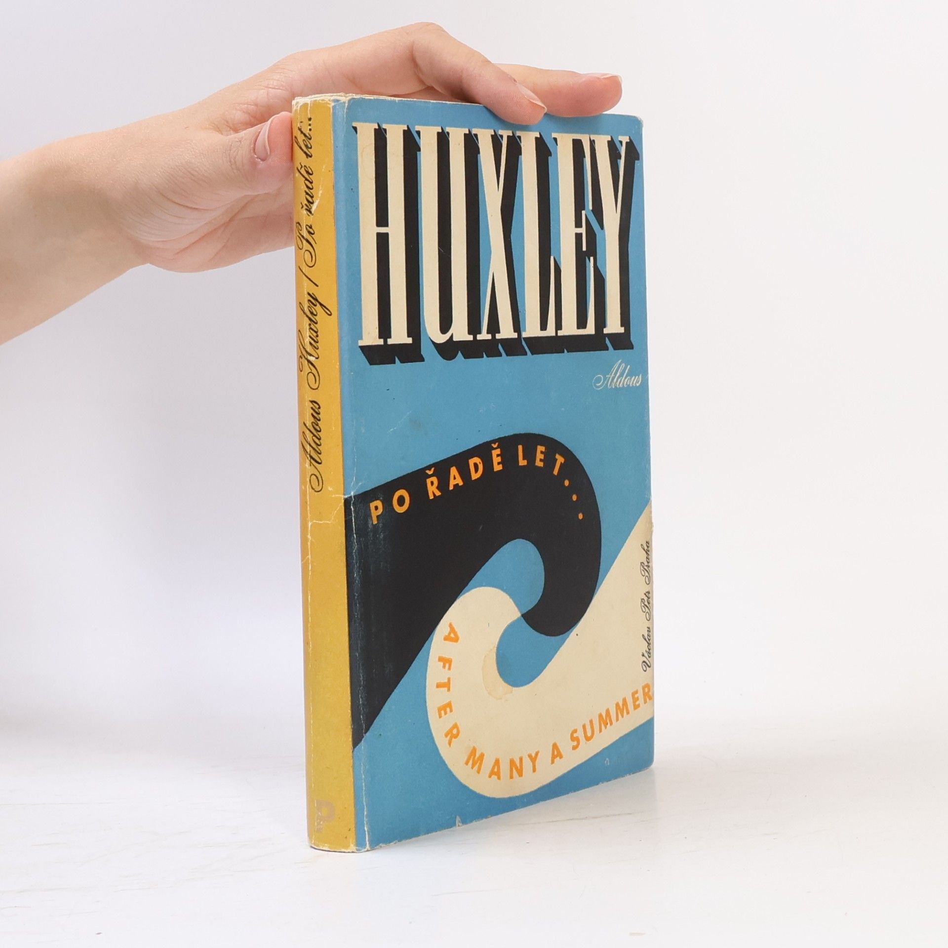 Aldous Huxley Po řadě let...