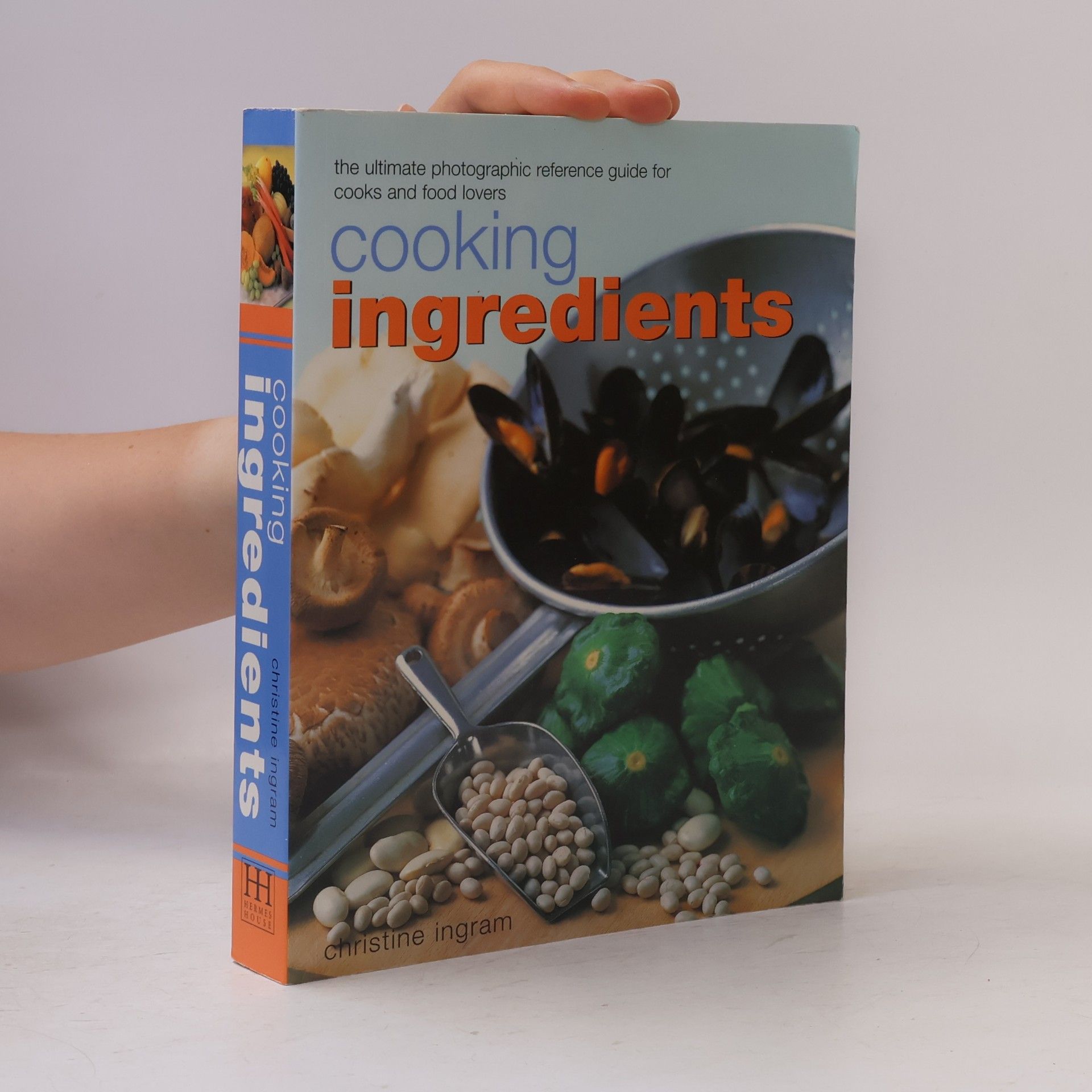 Christine Ingram Cooking Ingredients