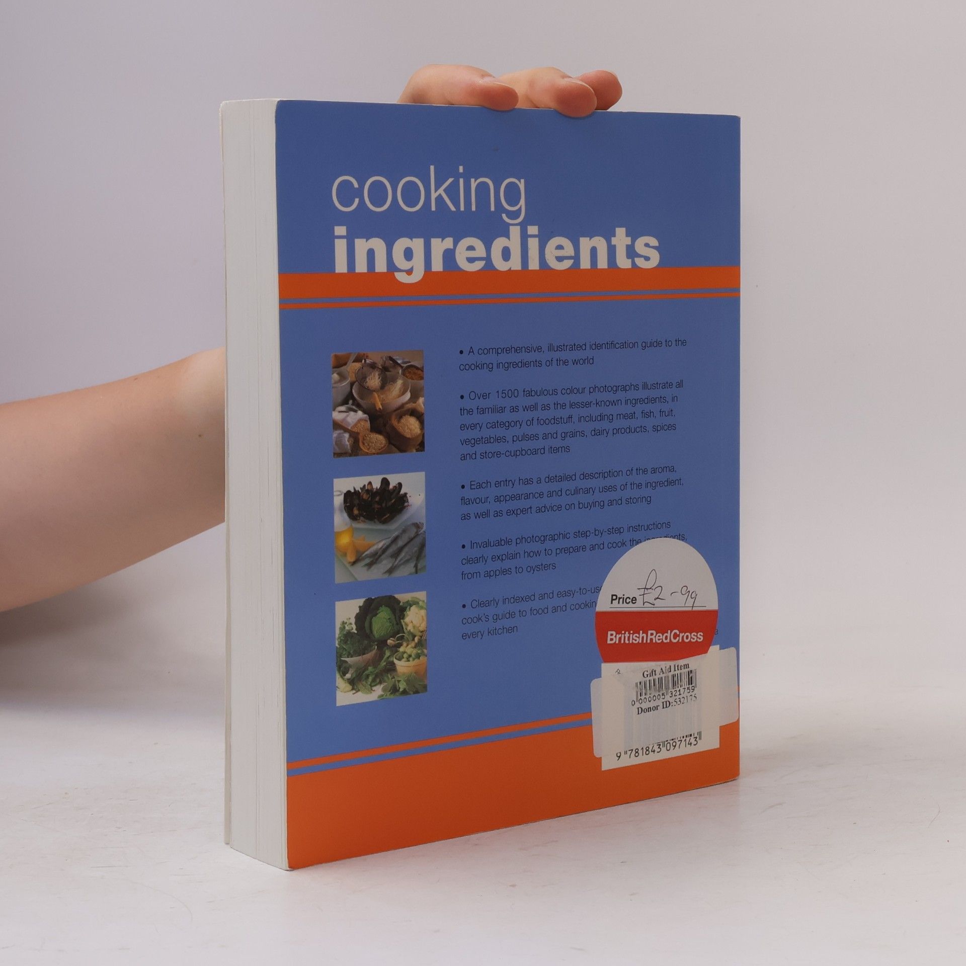 Christine Ingram Cooking Ingredients