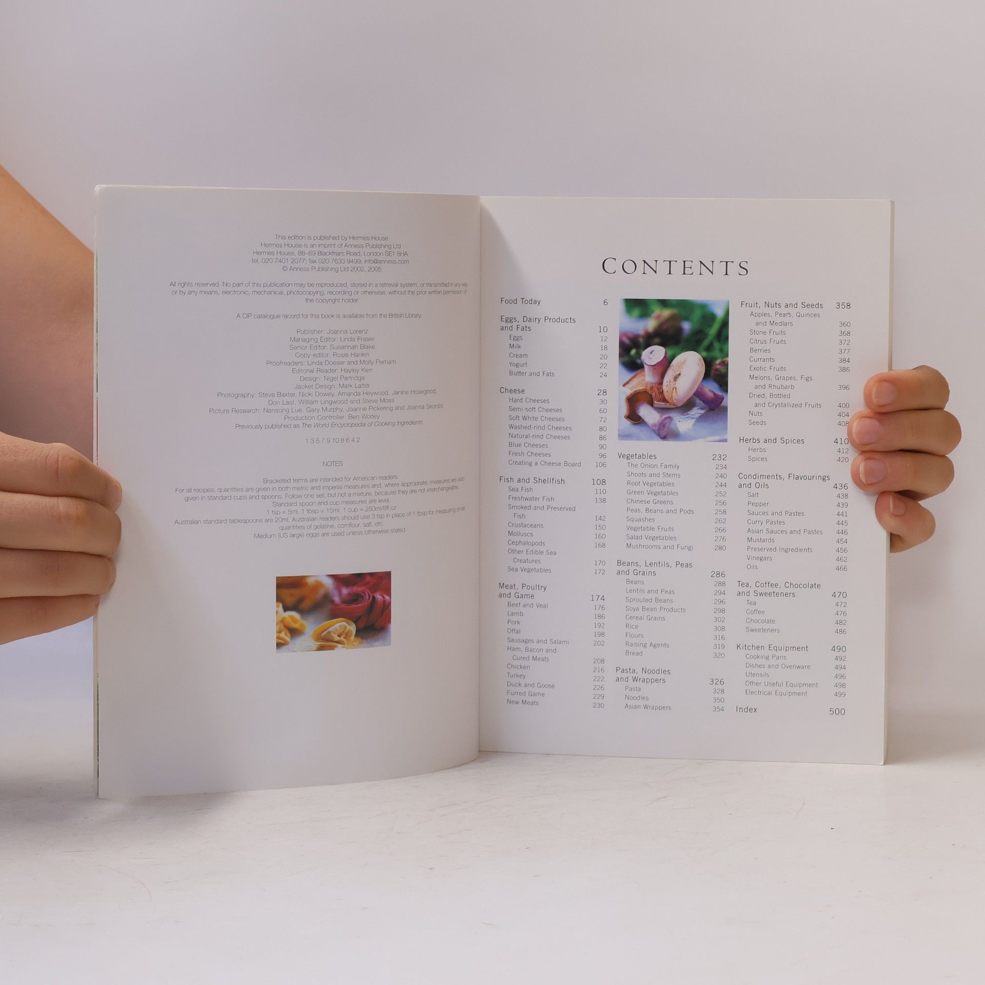 Christine Ingram Cooking Ingredients