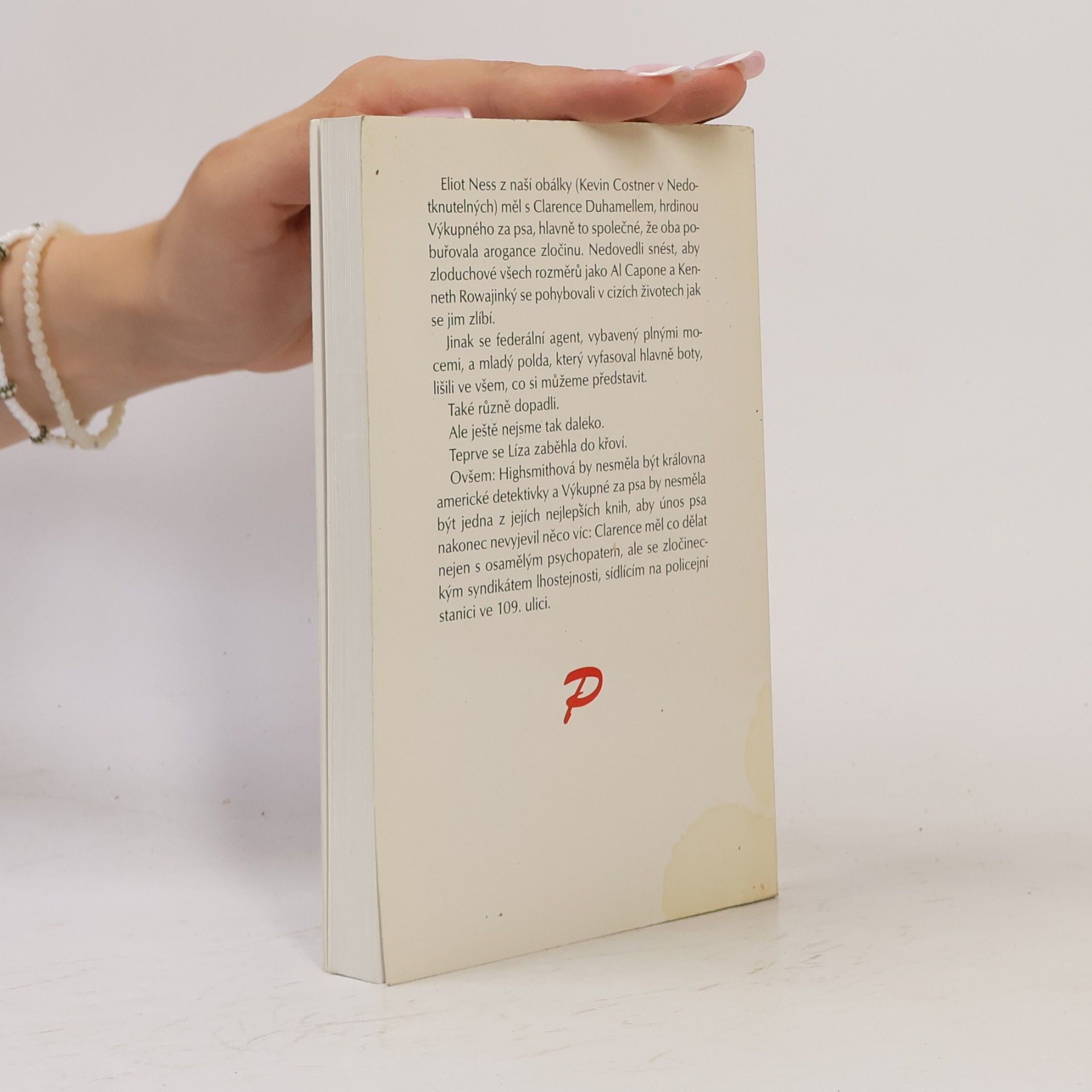 Patricia Highsmith Výkupné za psa
