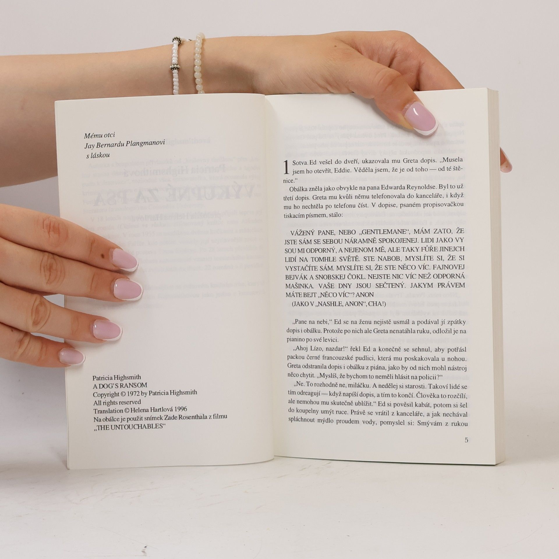 Patricia Highsmith Výkupné za psa