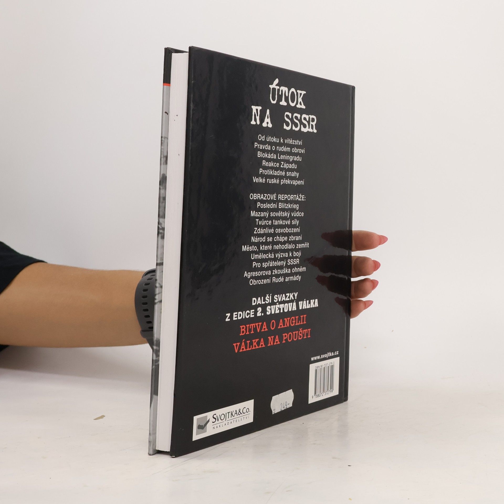 Collectif d'auteurs Útok na SSSR
