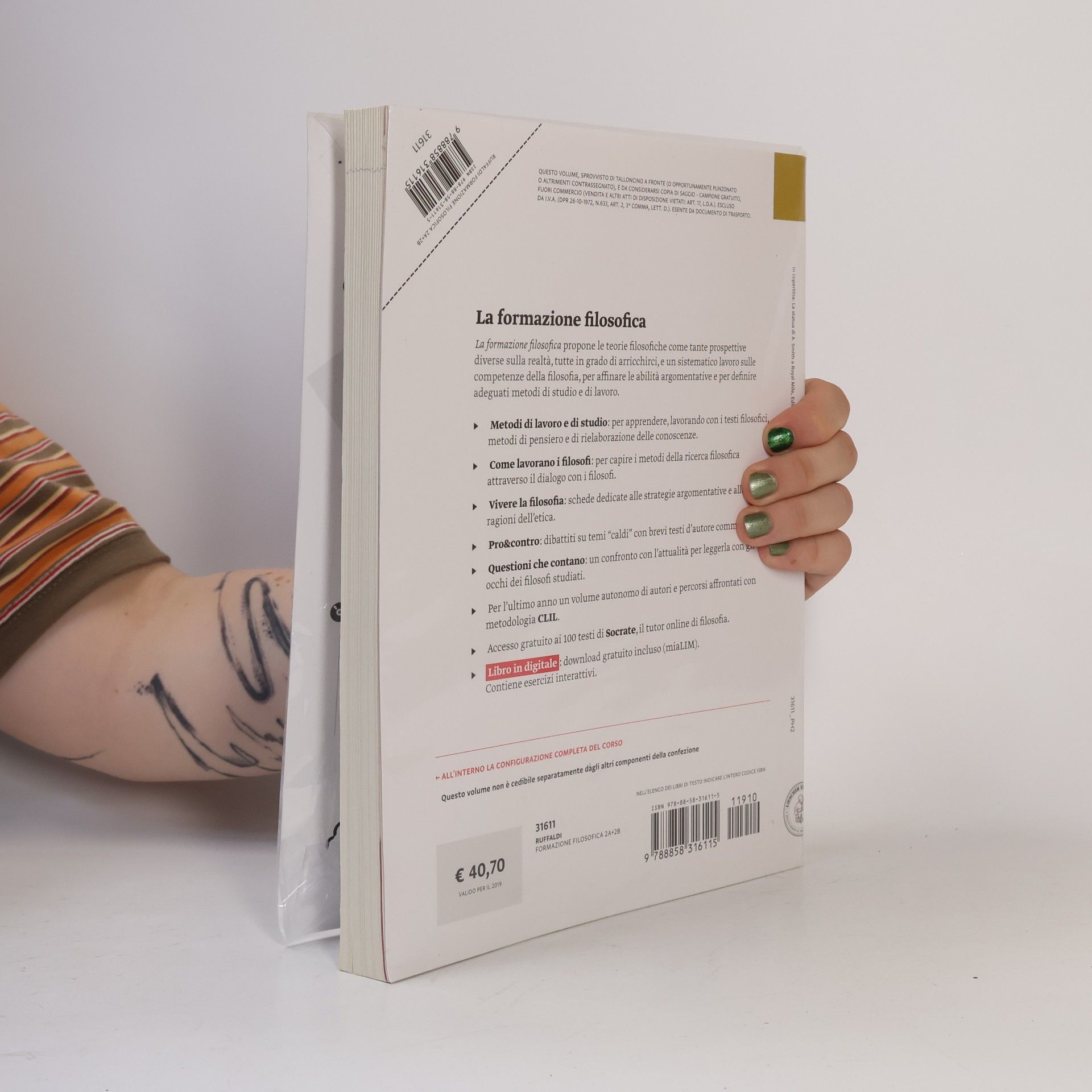 Enzo Ruffaldi Il Multi Libro - 2: La formazione filosofica. Per le scuole superiori. Con e-book. Con espansione online. Dall'Umanesimo all'Empirismo-Dall'Illuminismo all'Idealismo