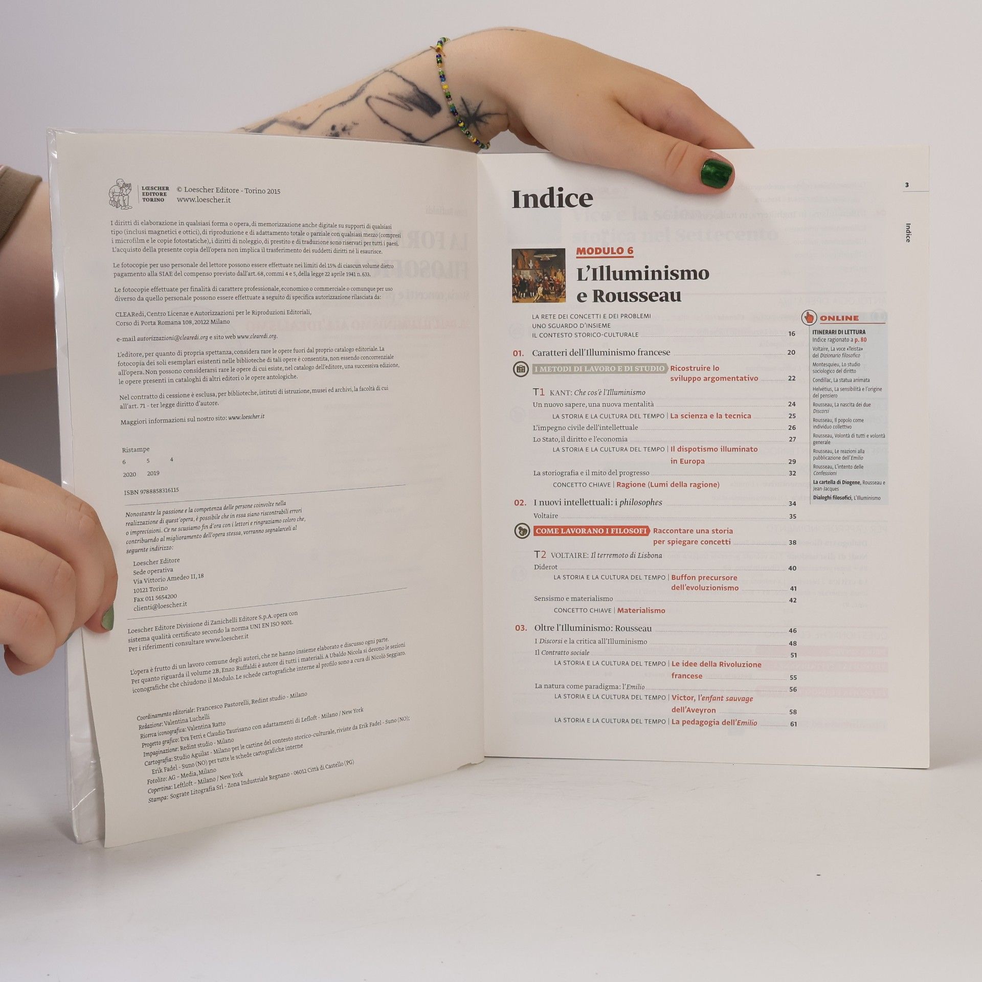 Enzo Ruffaldi Il Multi Libro - 2: La formazione filosofica. Per le scuole superiori. Con e-book. Con espansione online. Dall'Umanesimo all'Empirismo-Dall'Illuminismo all'Idealismo