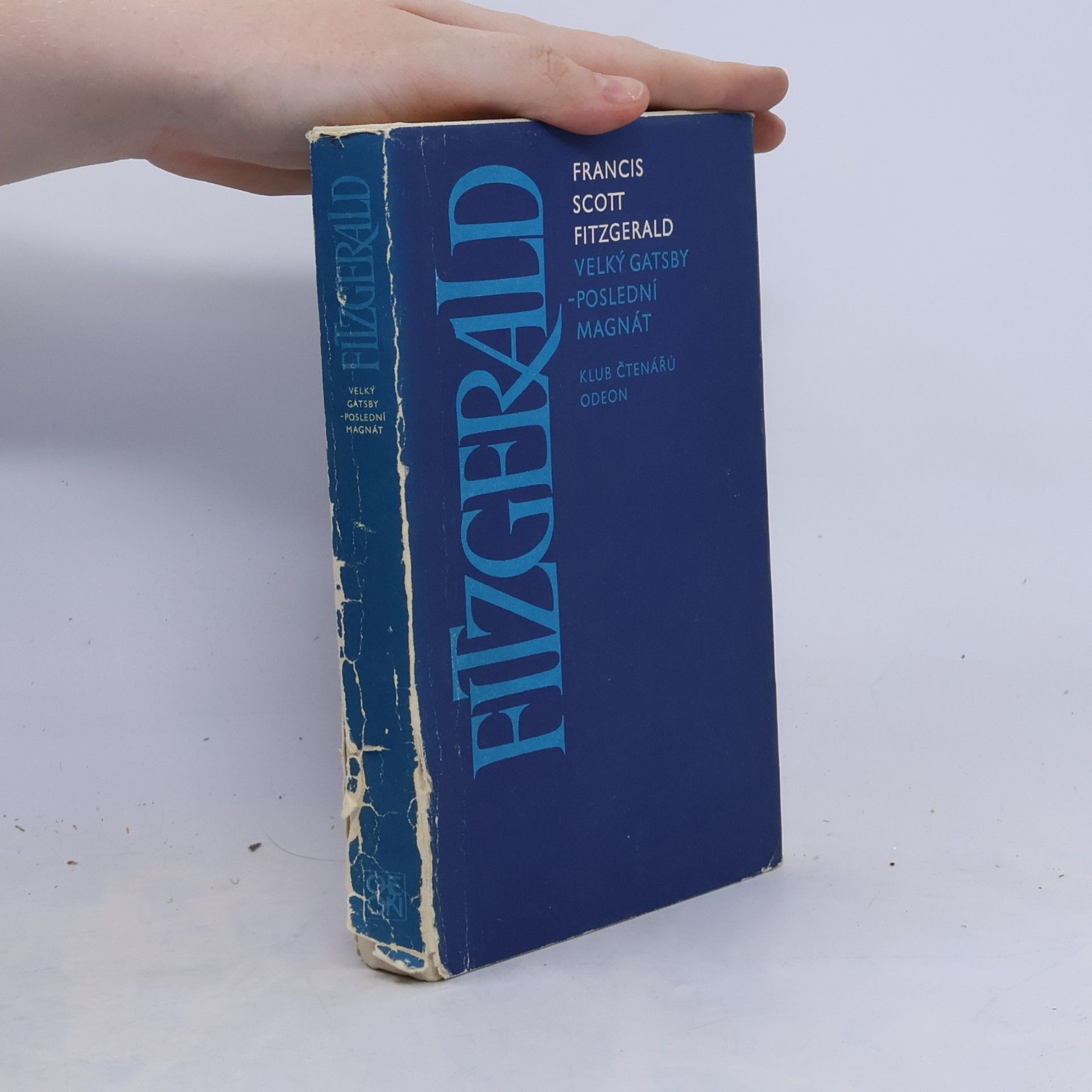 Francis Scott Fitzgerald Velký Gatsby. Poslední magnát