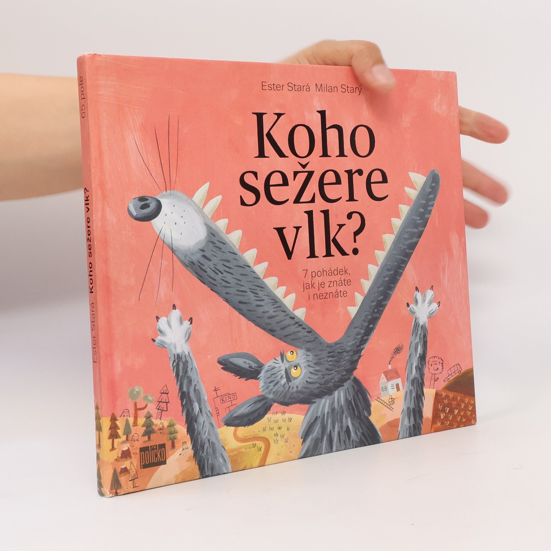 Koho sežere vlk?