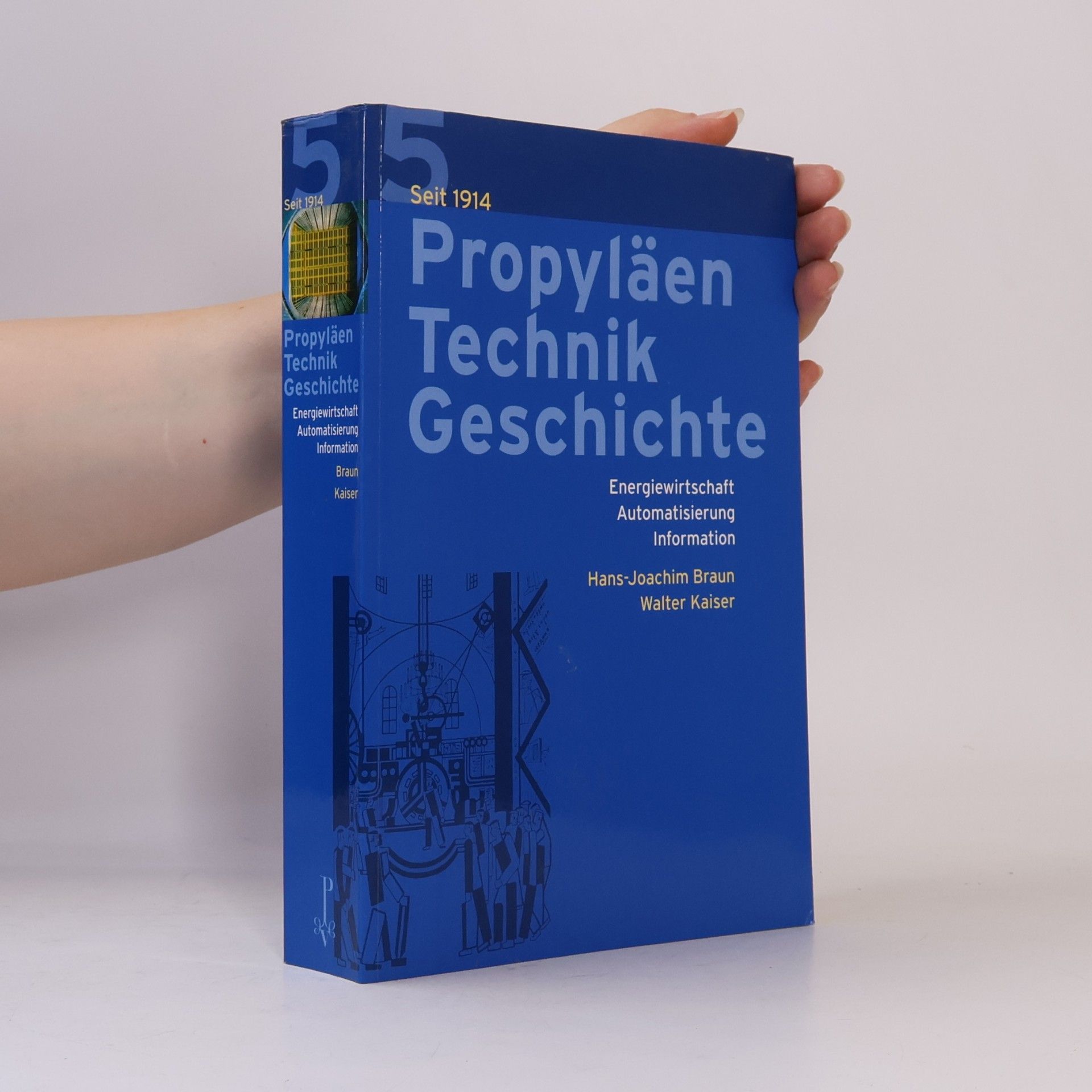 Walter Kaiser Propyläen Technik Geschichte