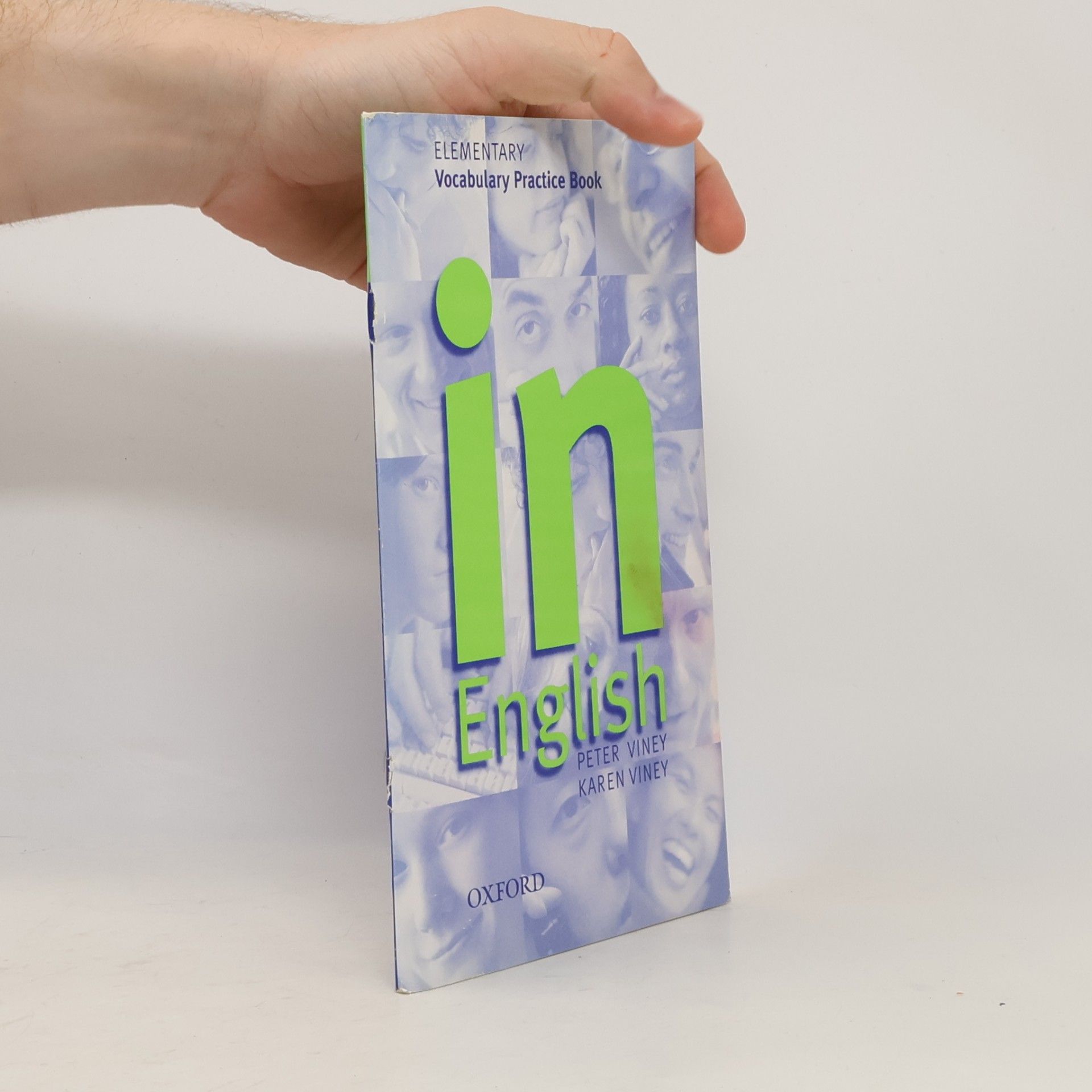 Karen Viney In English. Vocabulary practice book