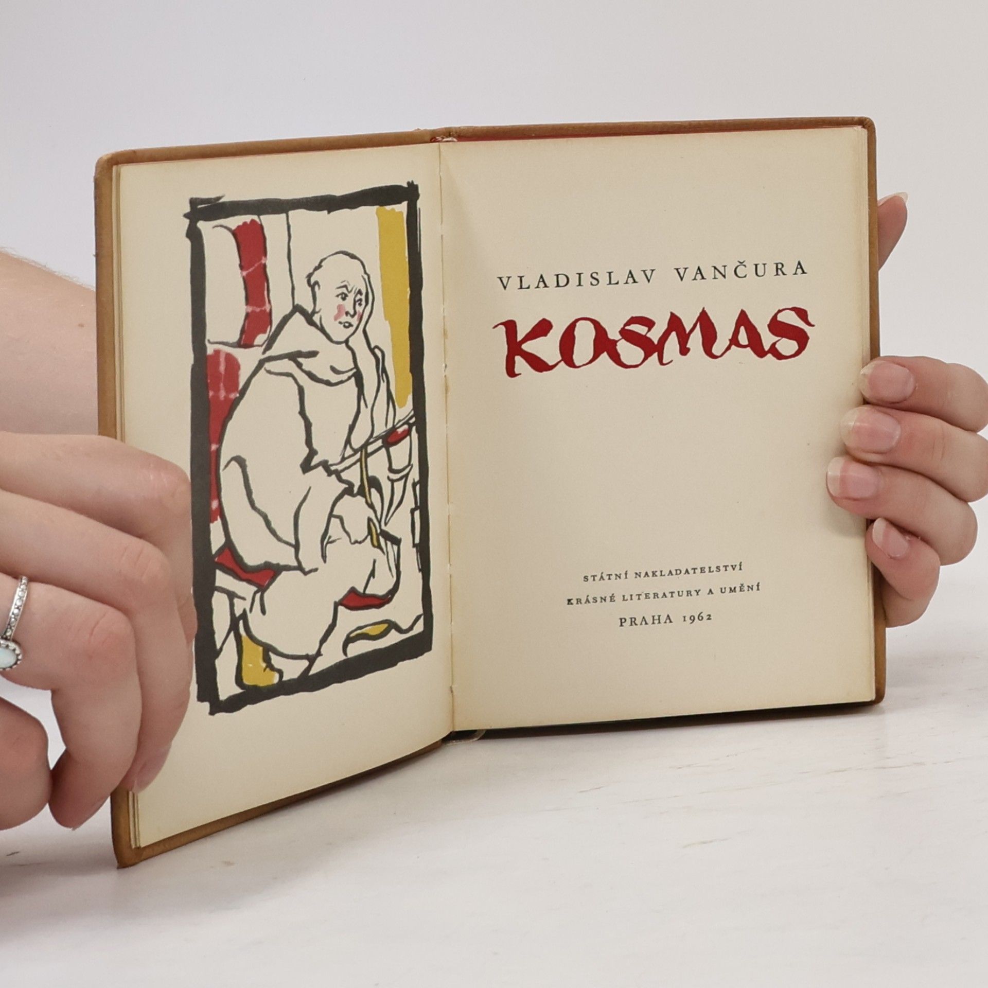 Vladislav Vančura Kosmas. Z Obrazů z dějin národa českého
